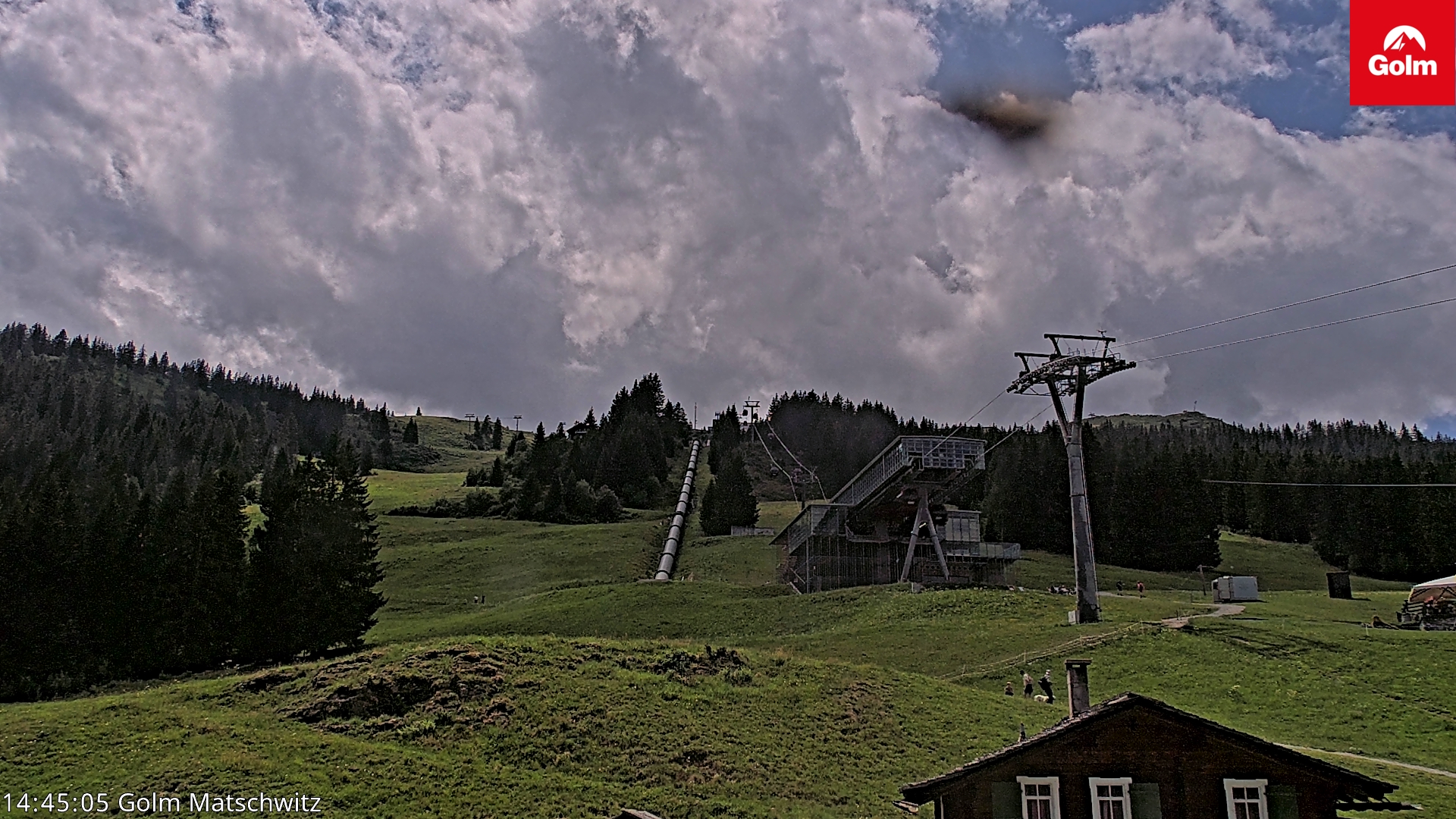 Golm | Mittelstation Matschwitz