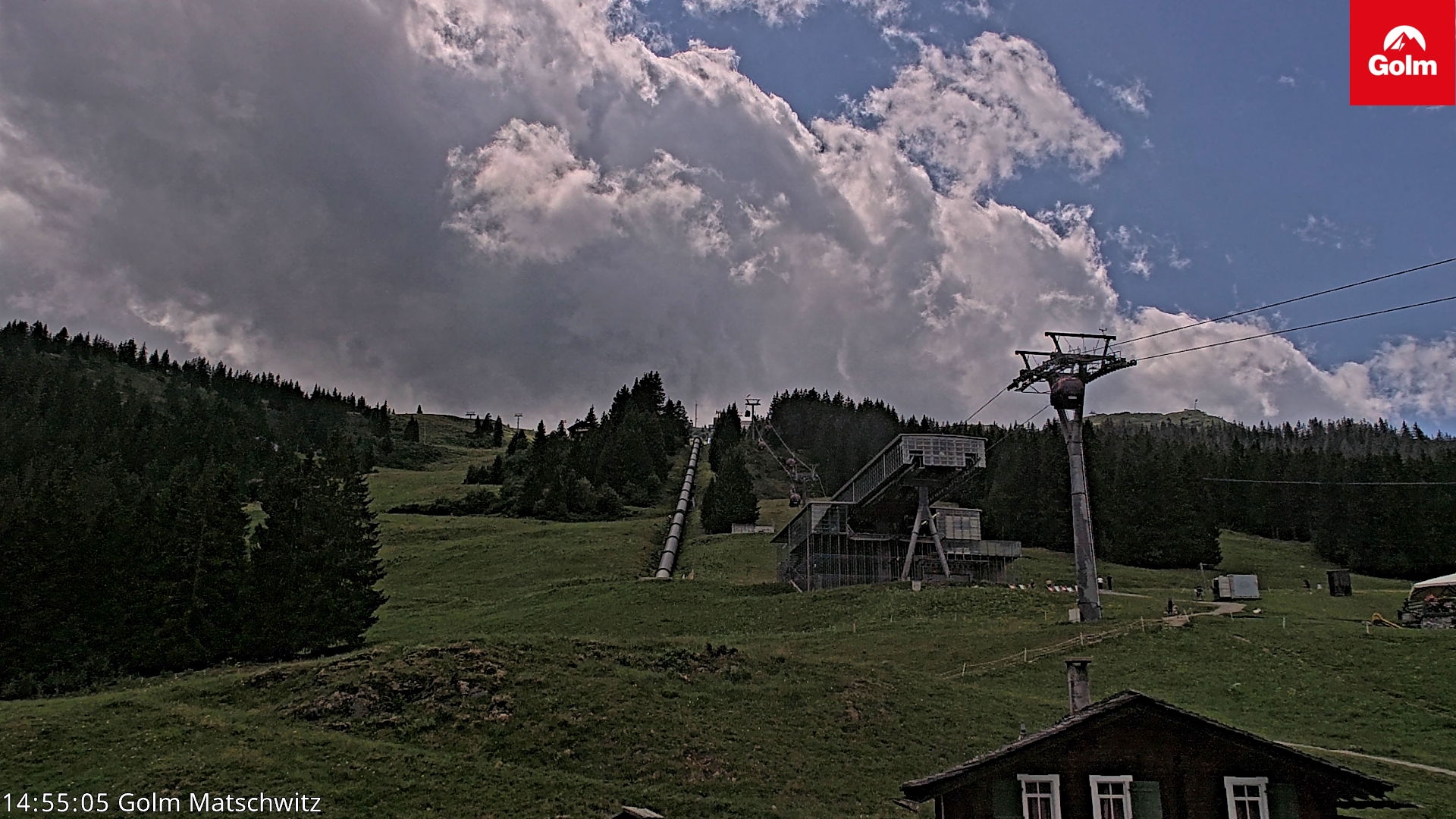 Golm | Mittelstation Matschwitz