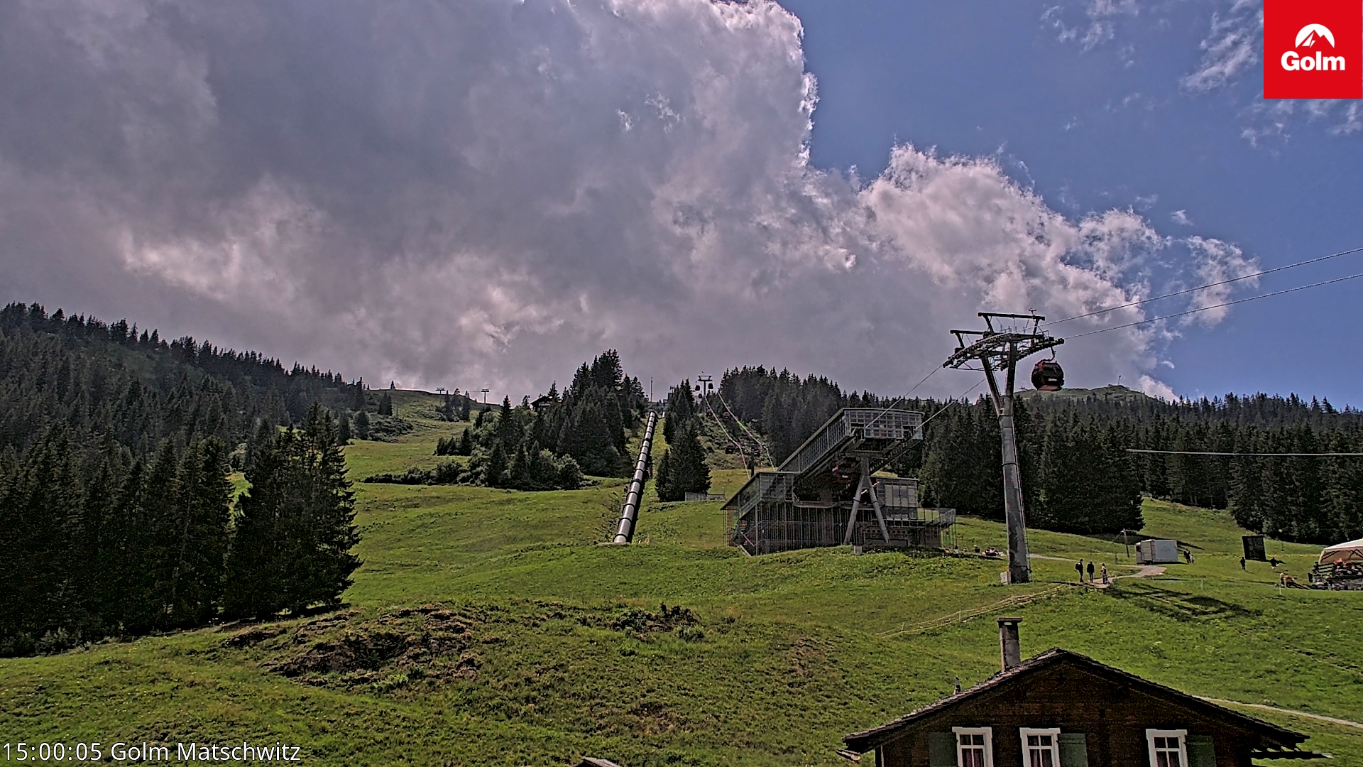 Golm | Mittelstation Matschwitz