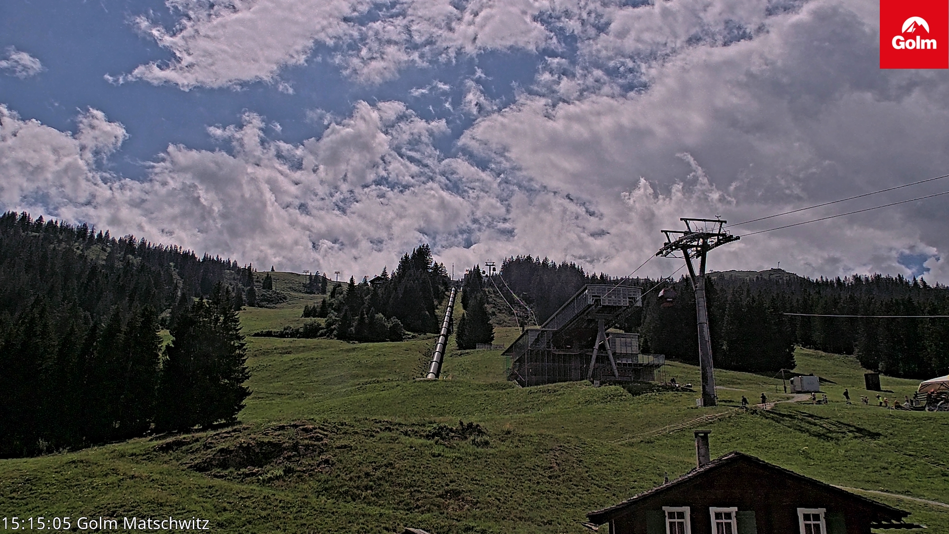 Golm | Mittelstation Matschwitz