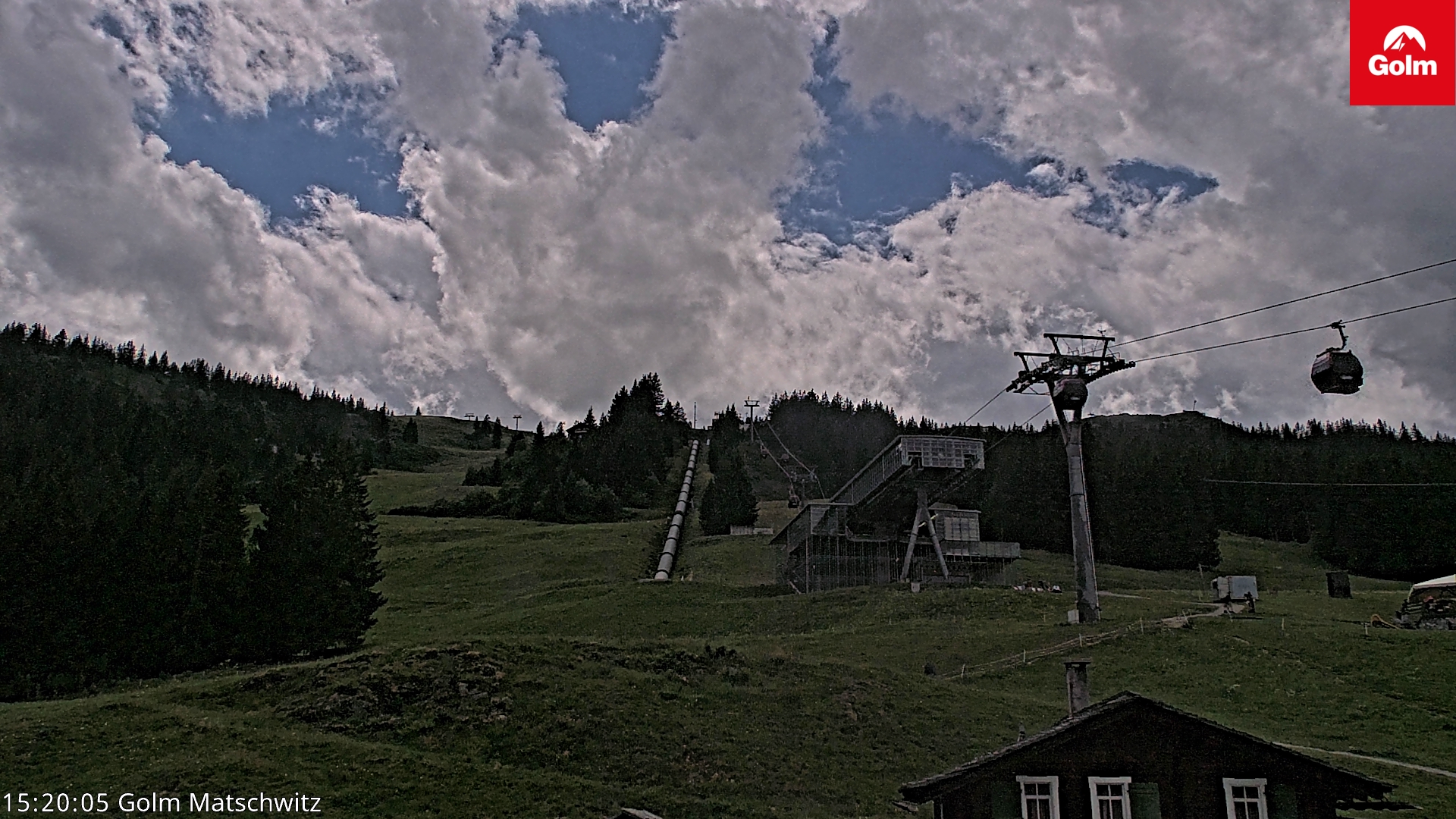 Golm | Mittelstation Matschwitz