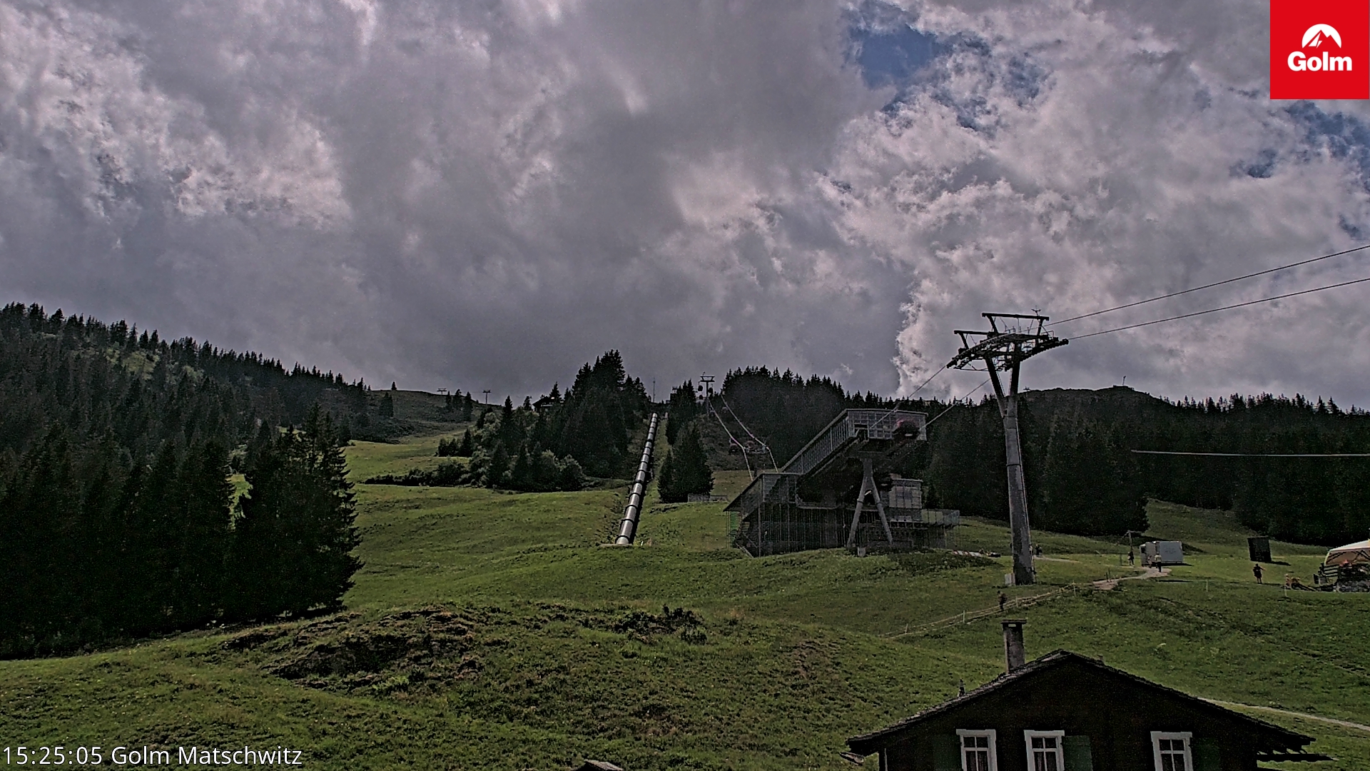 Golm | Mittelstation Matschwitz