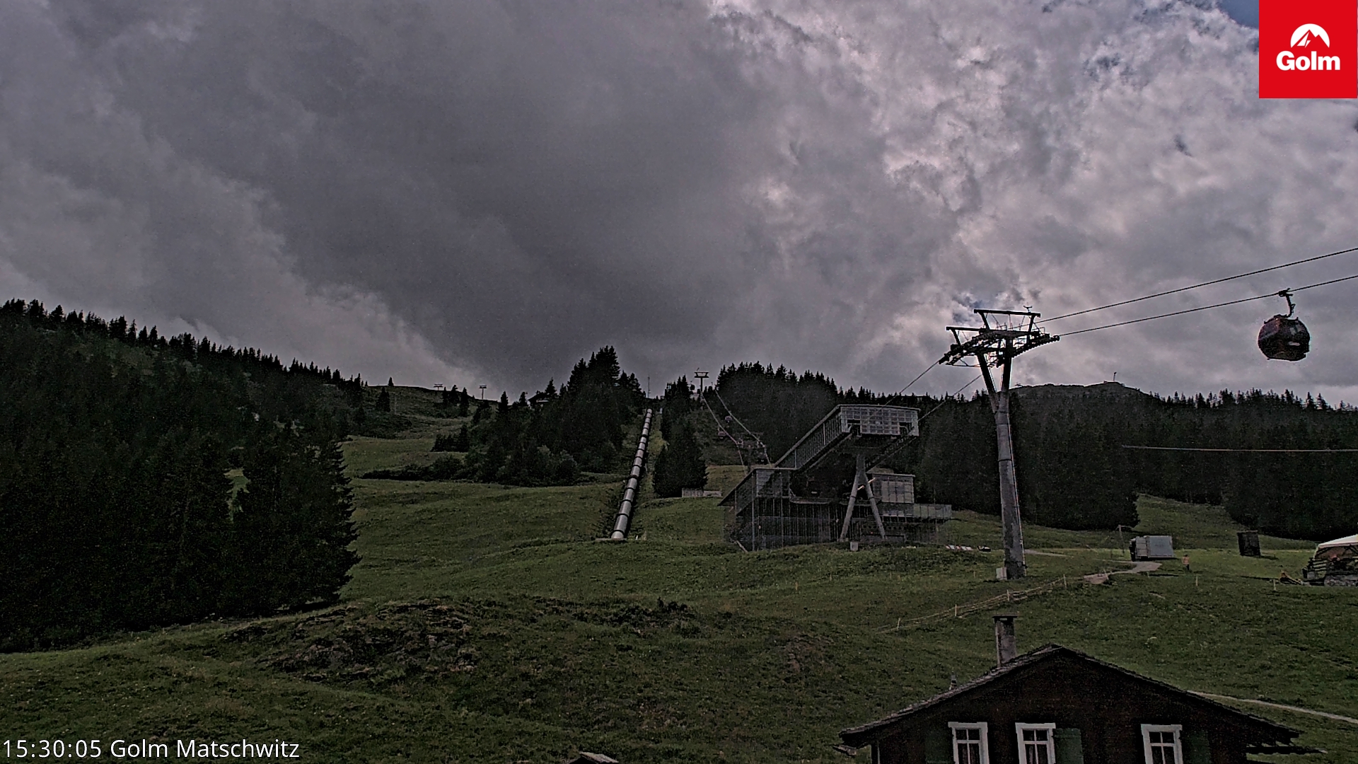 Golm | Mittelstation Matschwitz