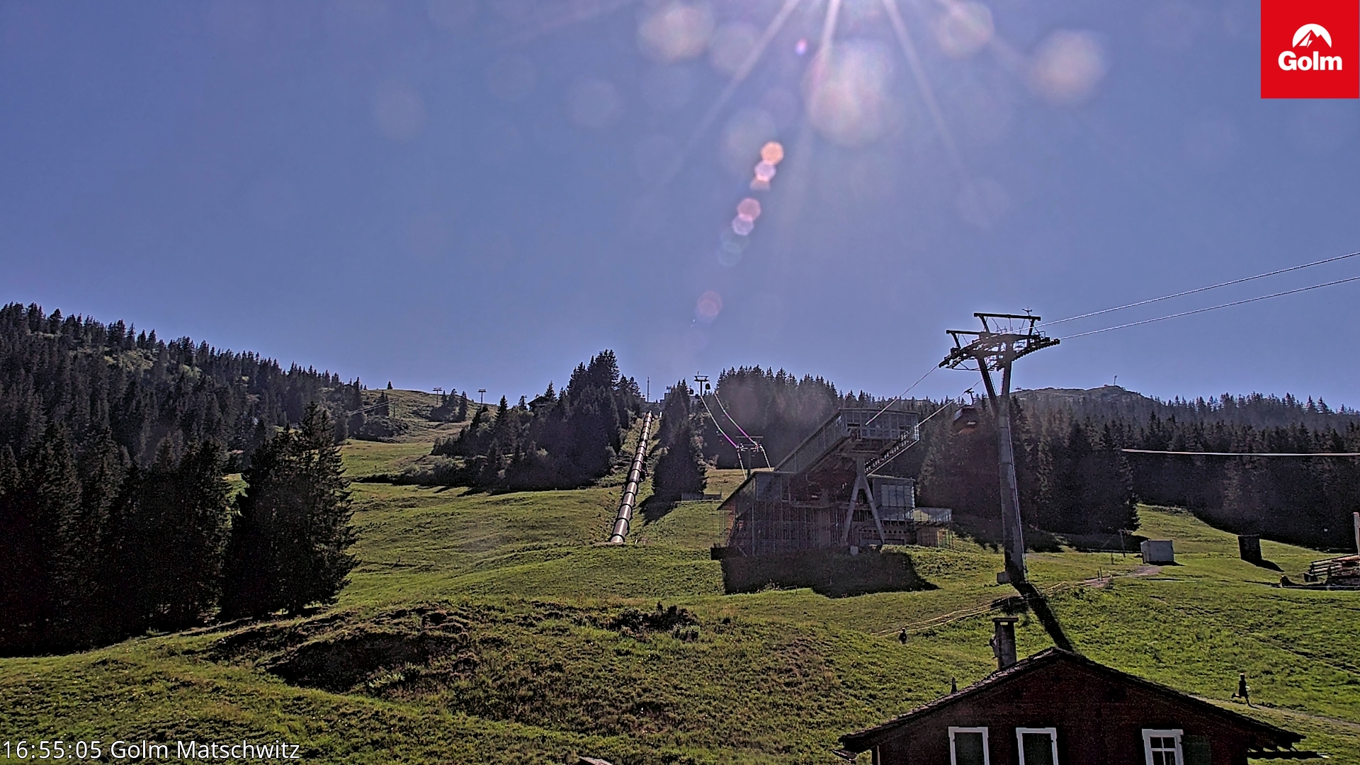 Golm | Mittelstation Matschwitz