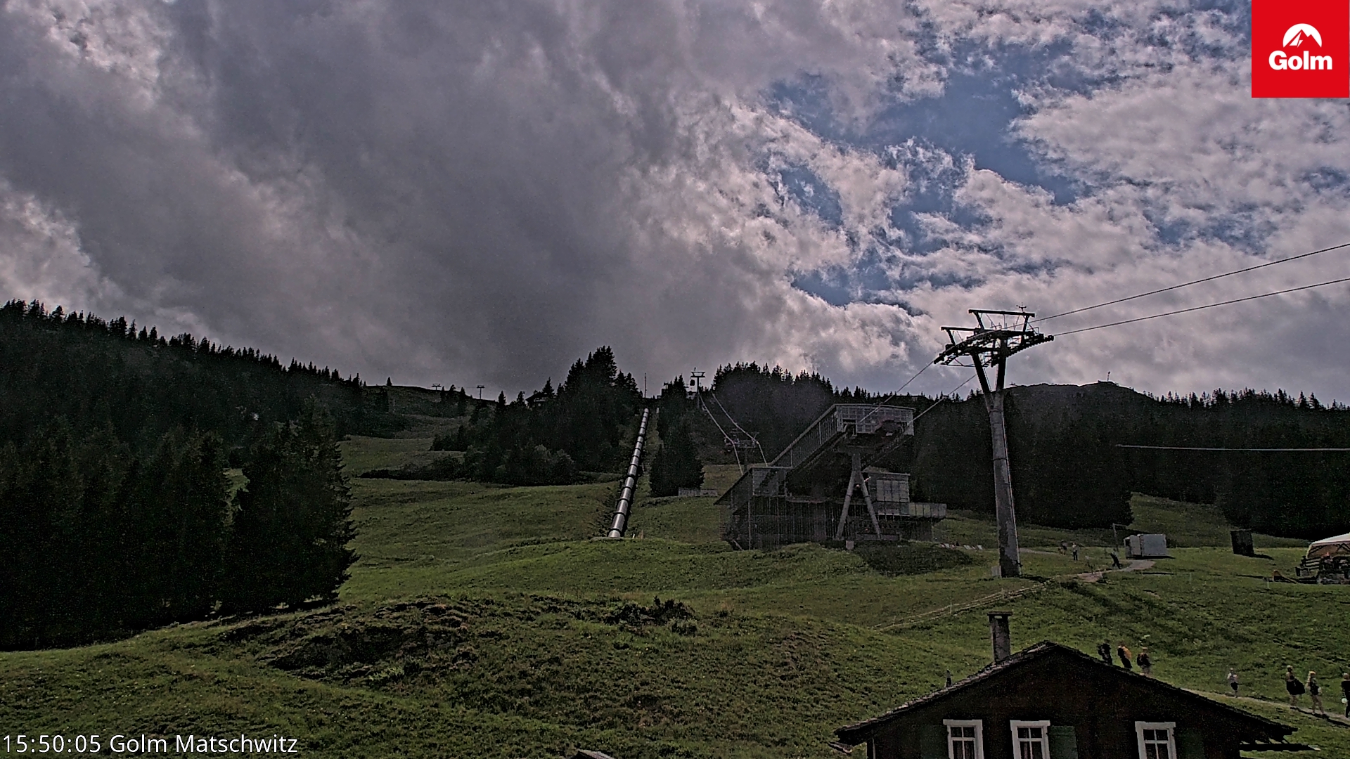 Golm | Mittelstation Matschwitz