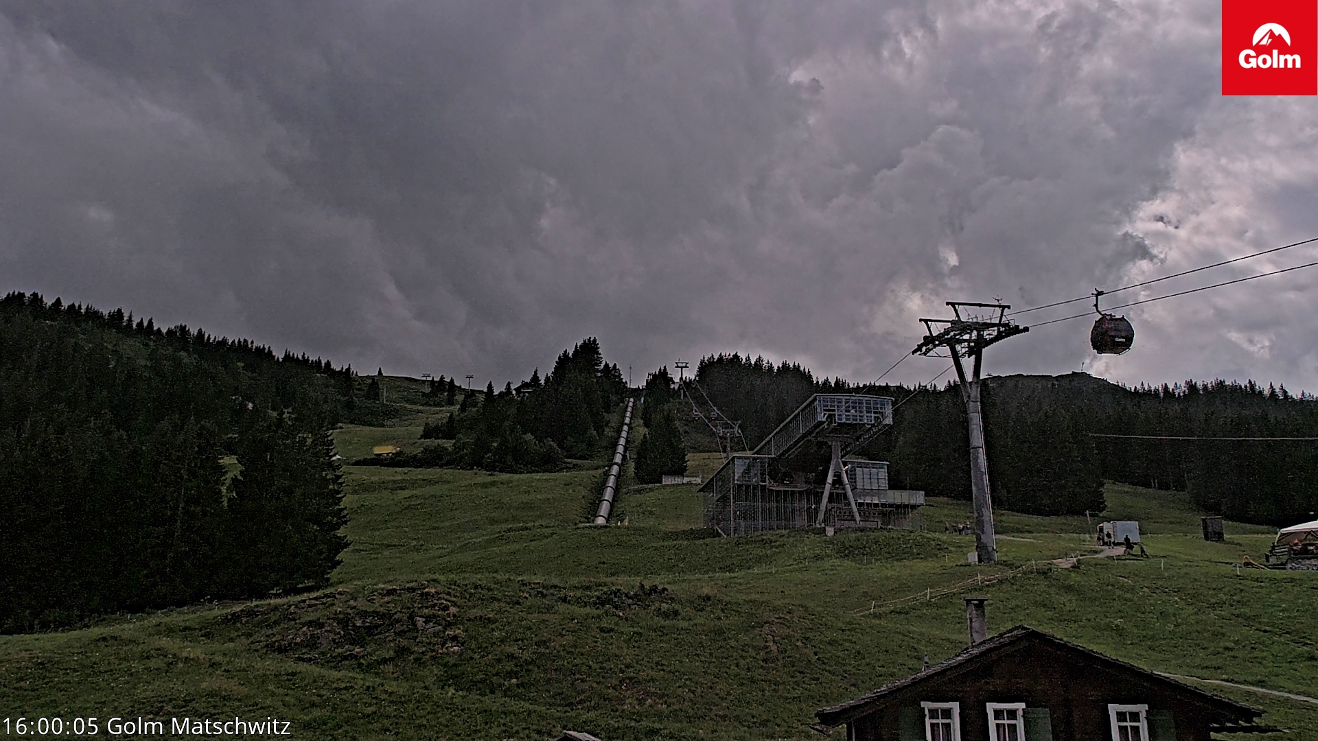Golm | Mittelstation Matschwitz
