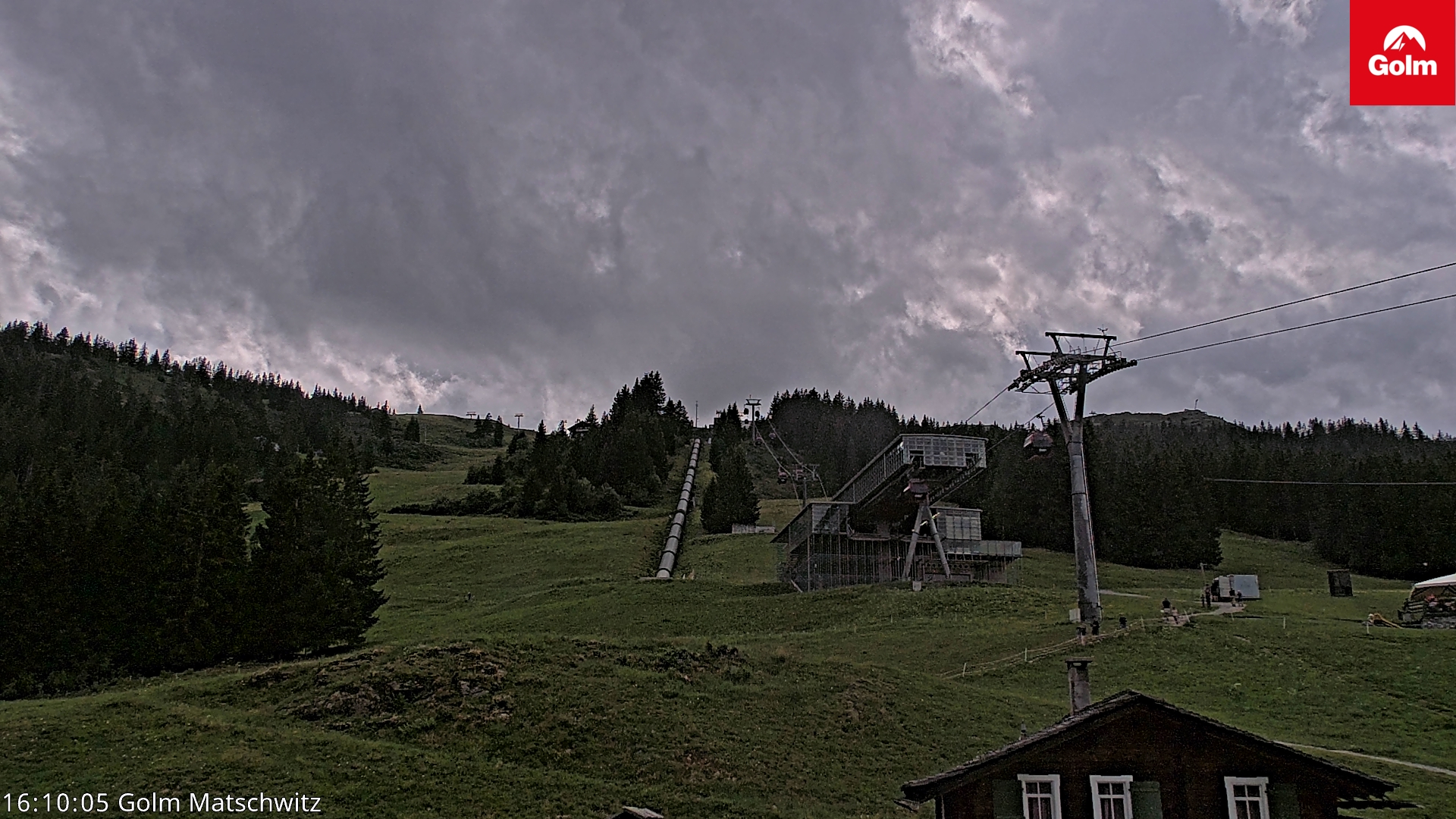 Golm | Mittelstation Matschwitz