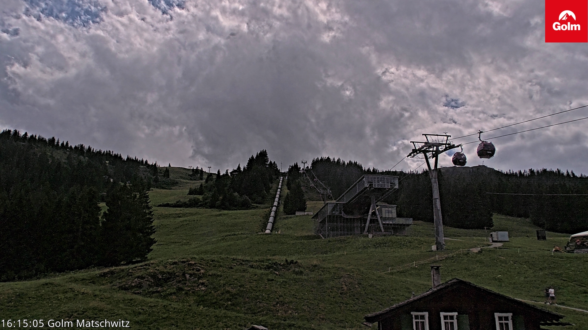 Golm | Mittelstation Matschwitz