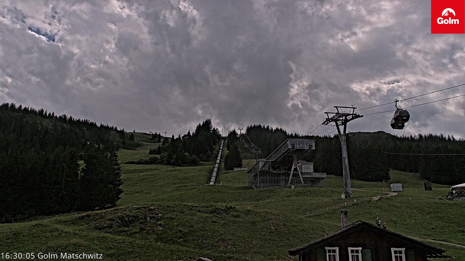 Golm | Mittelstation Matschwitz