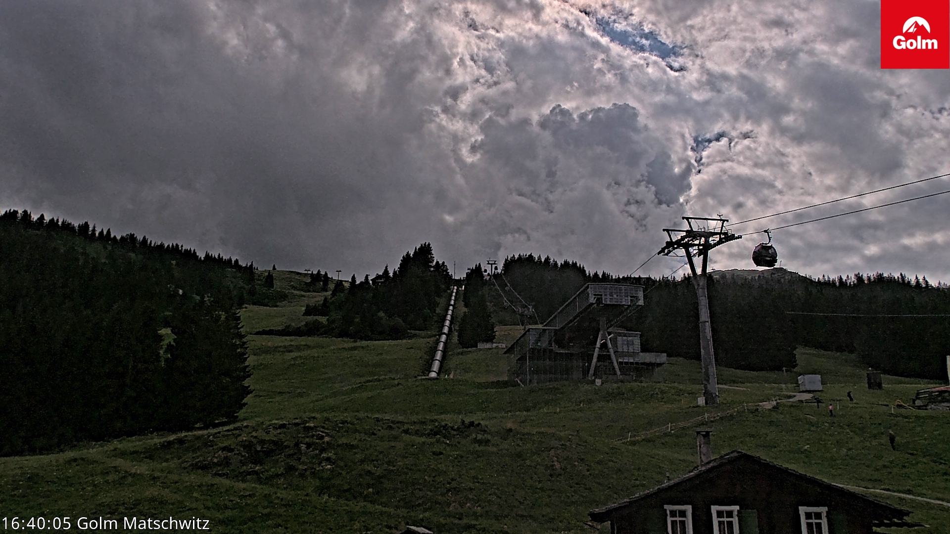 Golm | Mittelstation Matschwitz