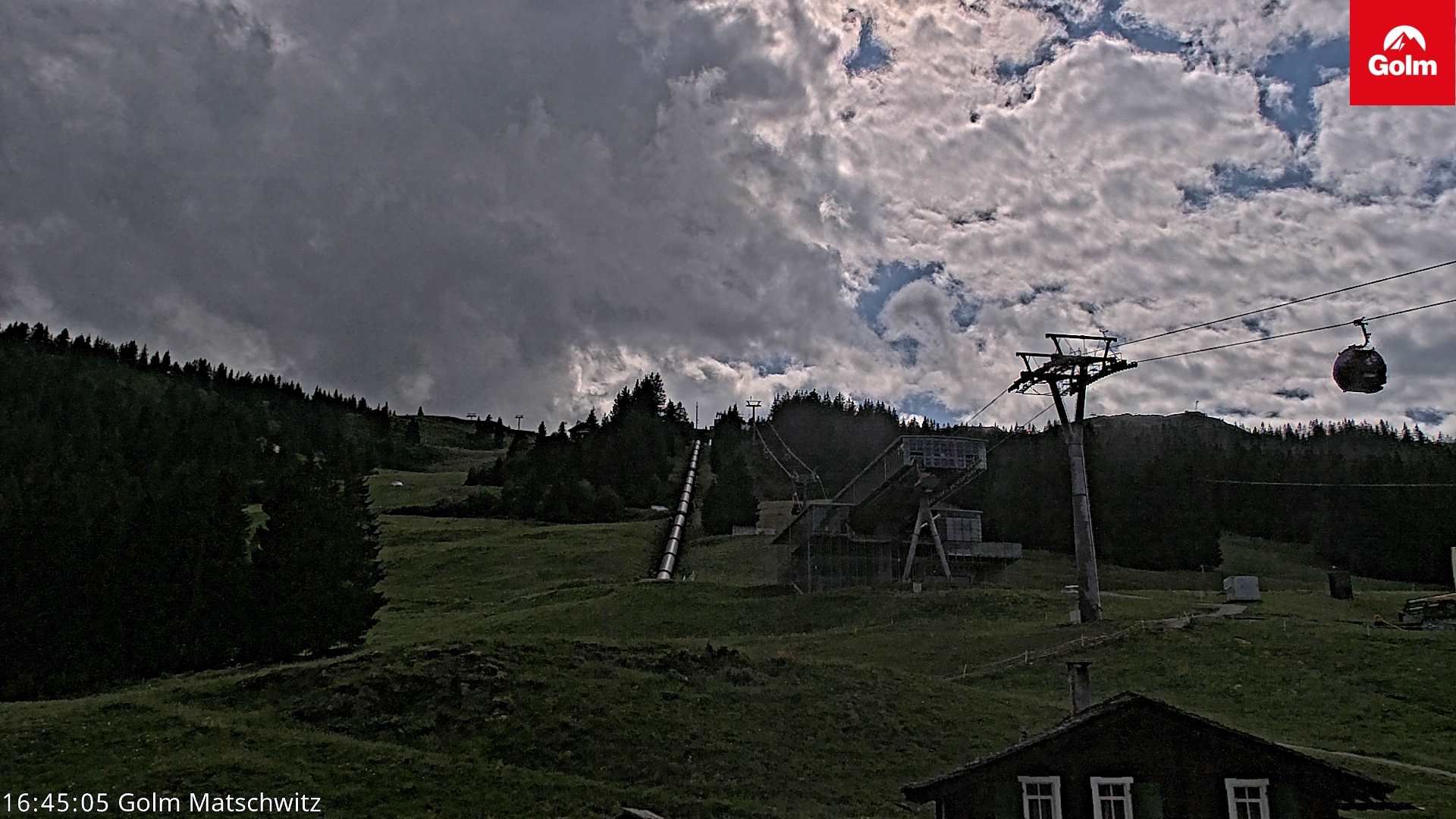 Golm | Mittelstation Matschwitz