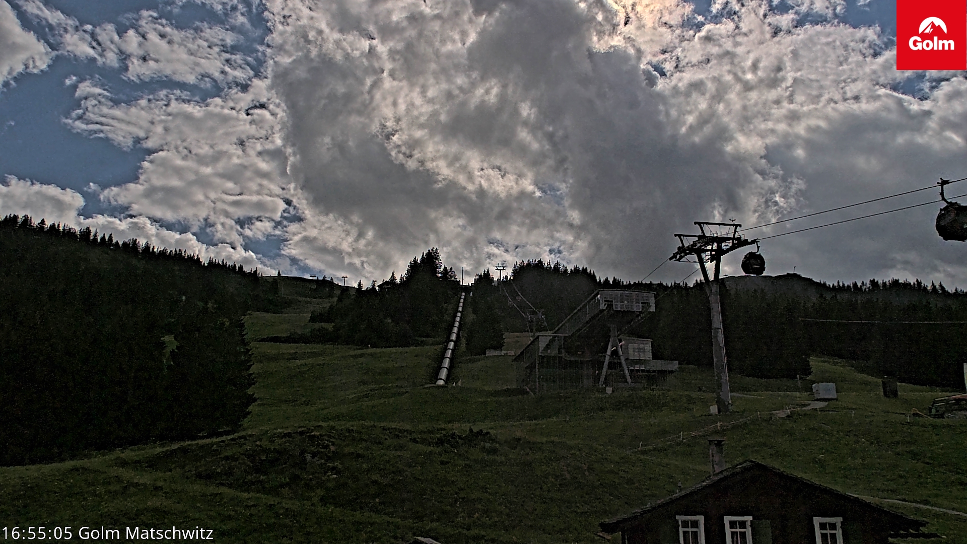 Golm | Mittelstation Matschwitz