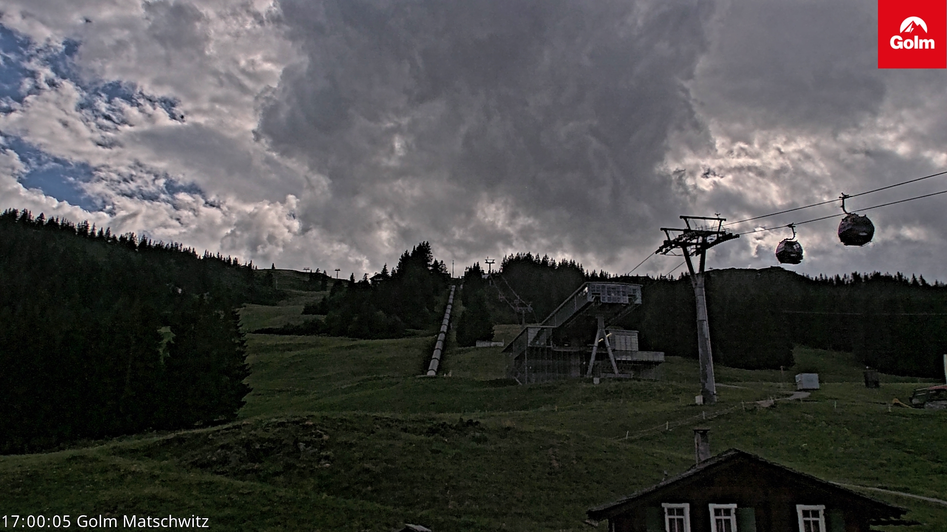 Golm | Mittelstation Matschwitz