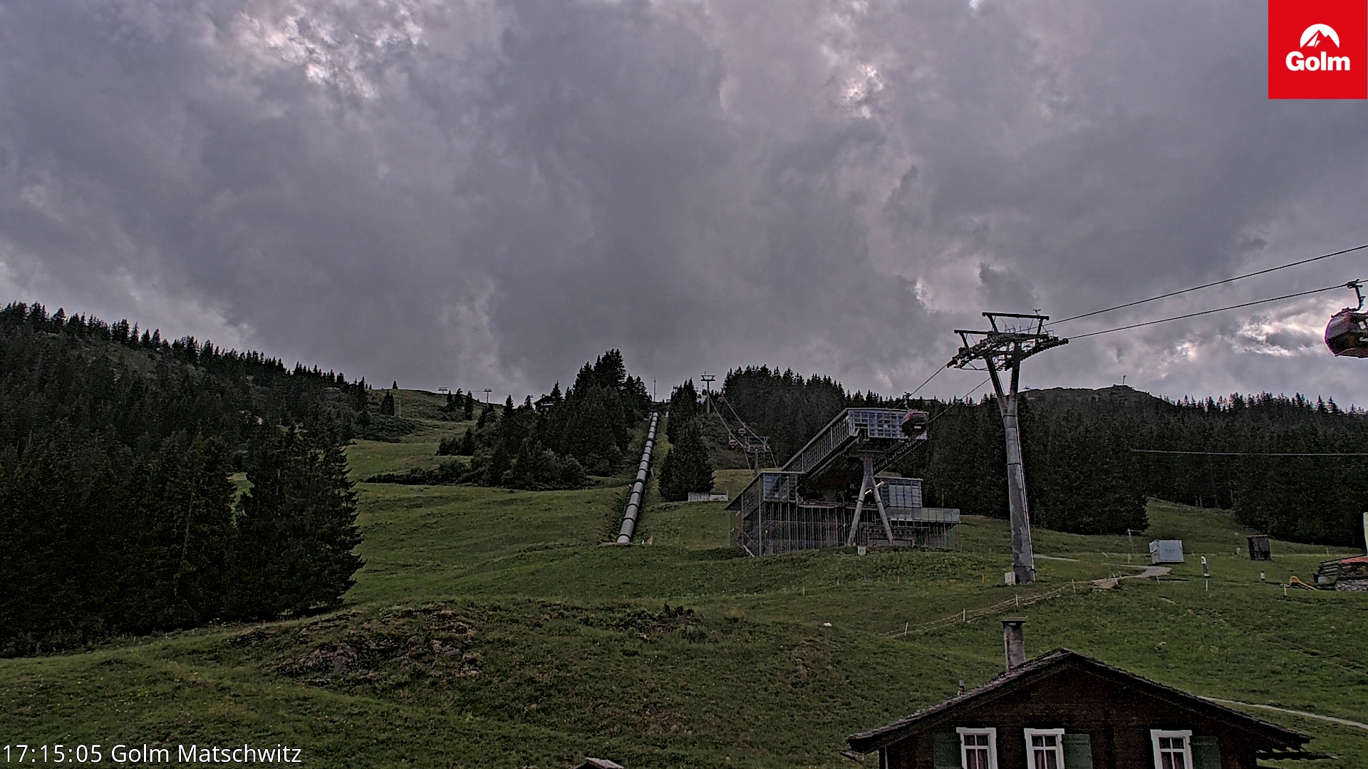 Golm | Mittelstation Matschwitz