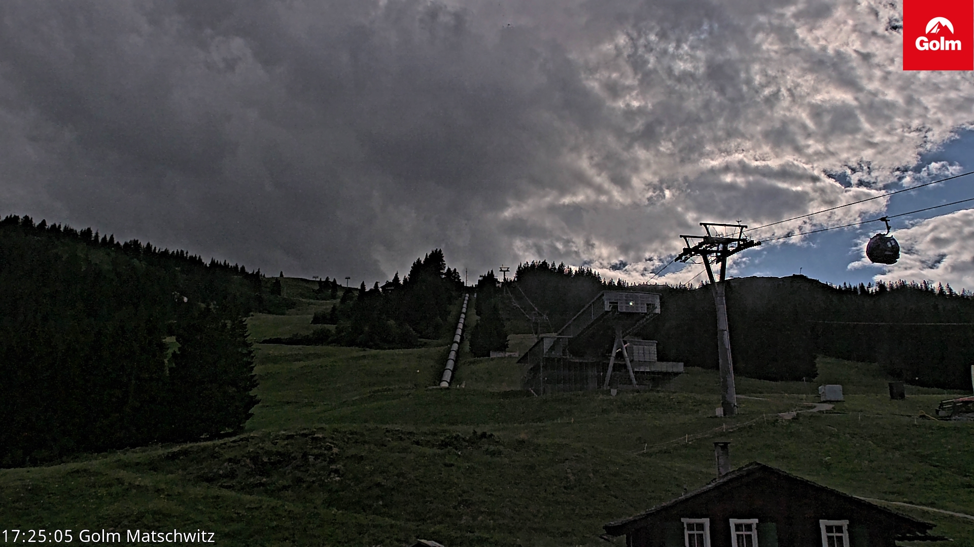 Golm | Mittelstation Matschwitz