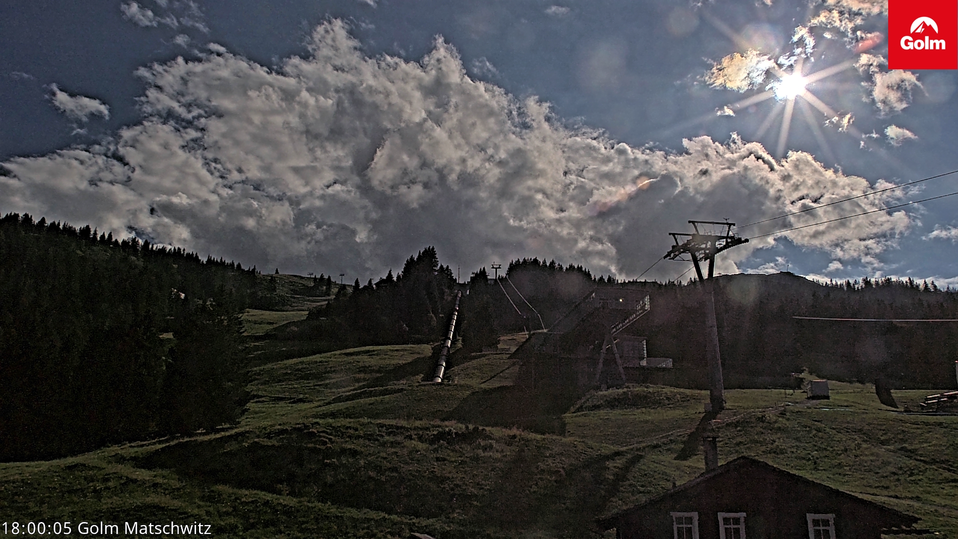 Golm | Mittelstation Matschwitz