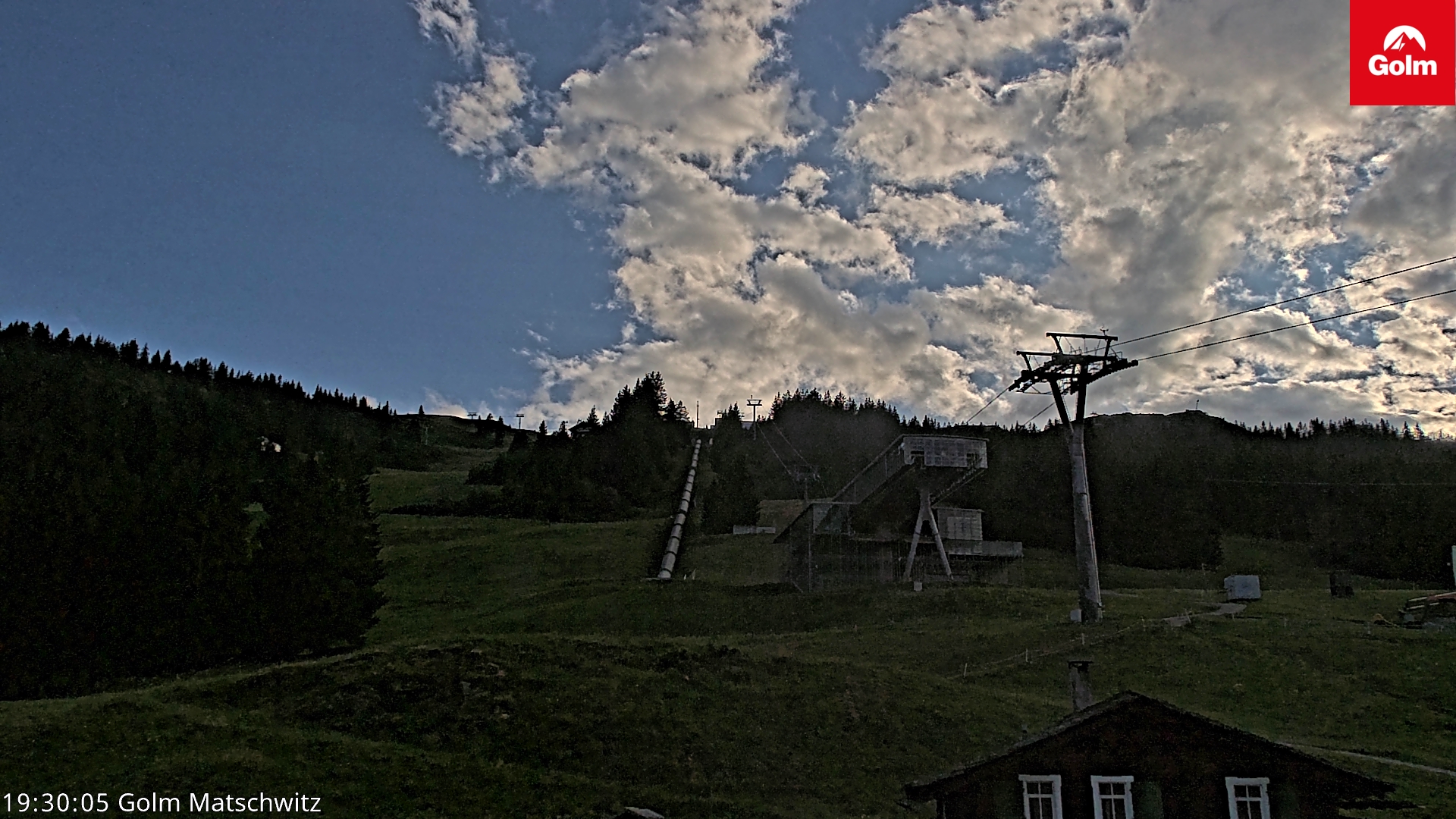 Golm | Mittelstation Matschwitz