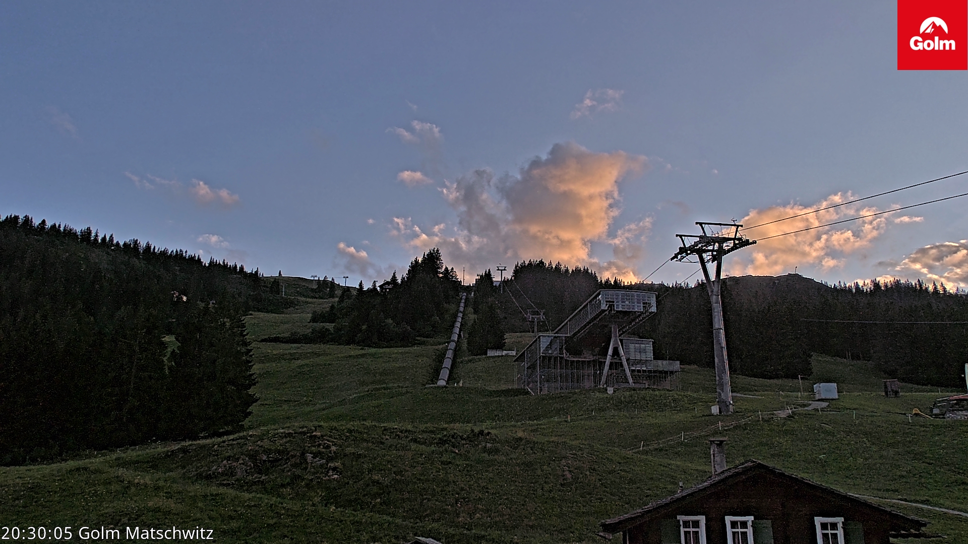 Golm | Mittelstation Matschwitz