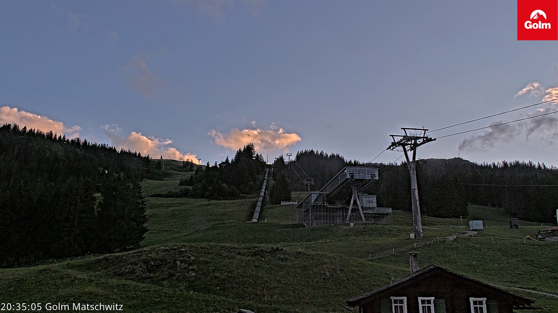 Golm | Mittelstation Matschwitz