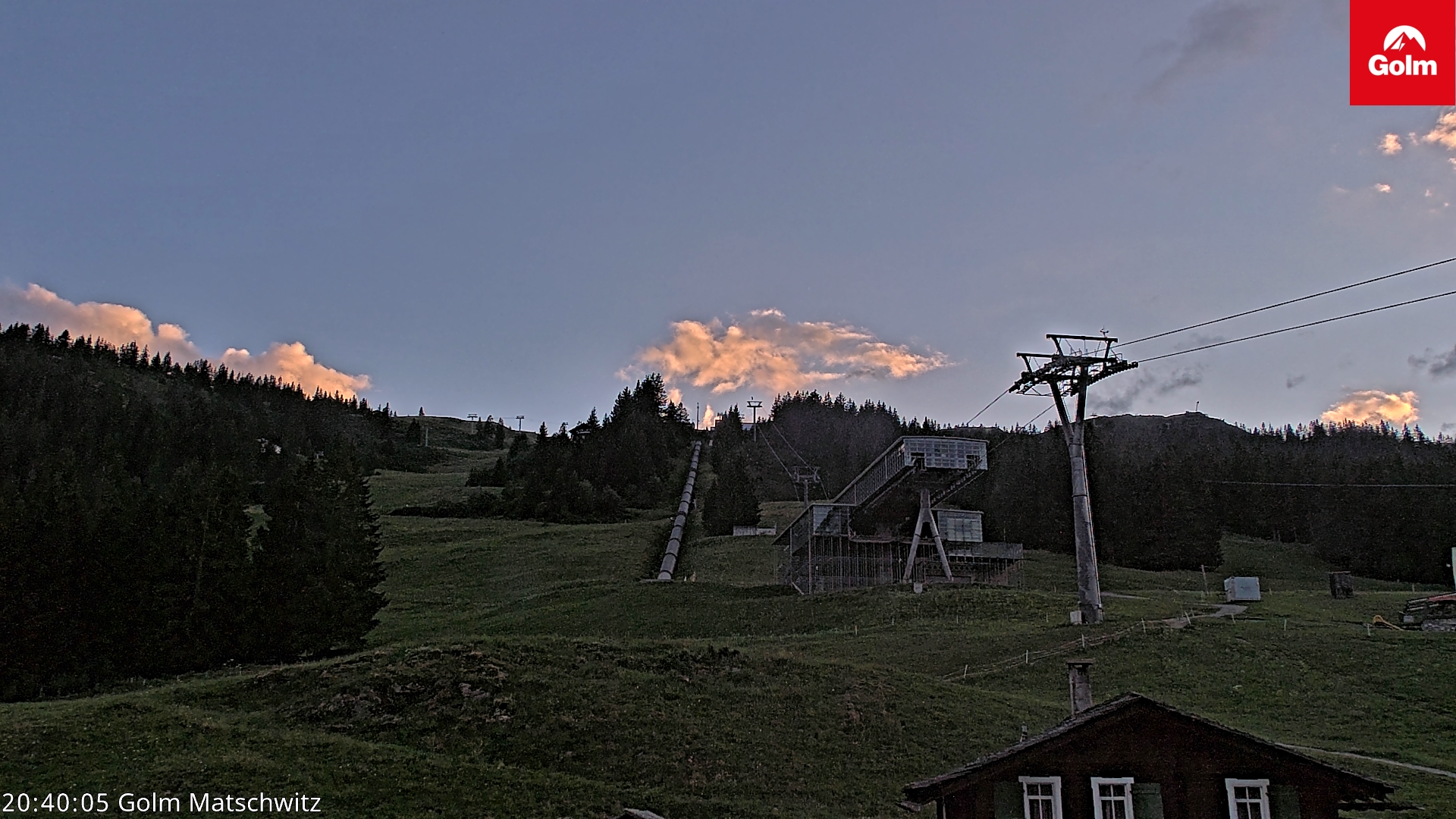 Golm | Mittelstation Matschwitz