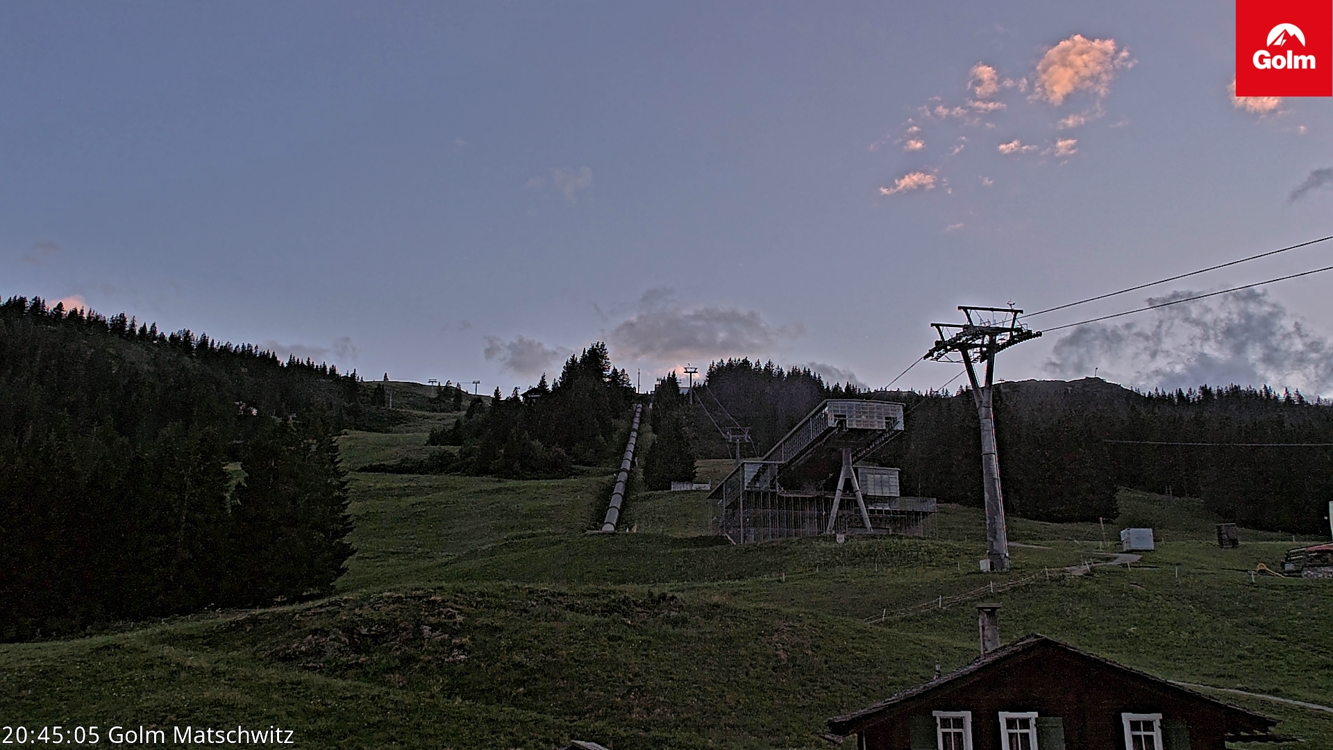 Golm | Mittelstation Matschwitz