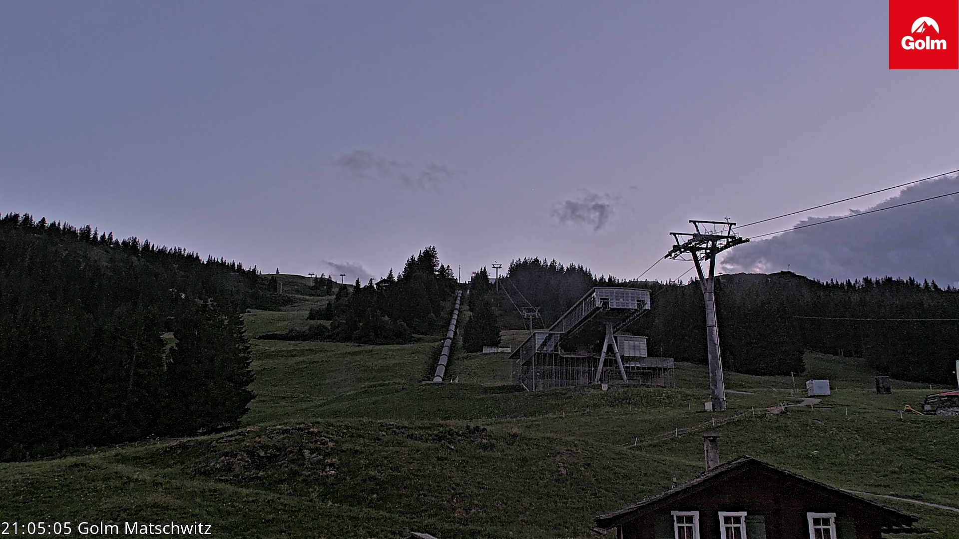 Golm | Mittelstation Matschwitz