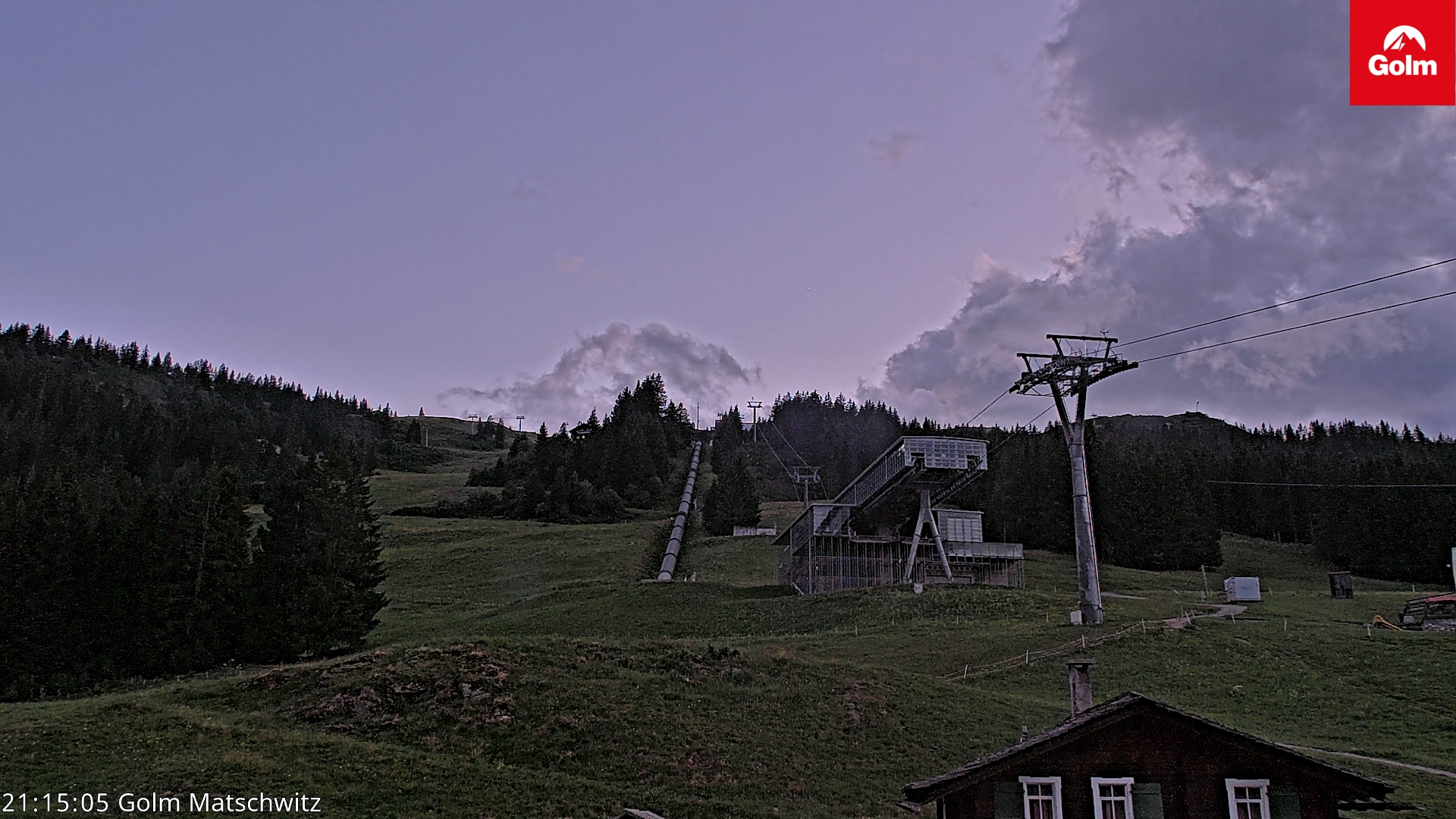Golm | Mittelstation Matschwitz