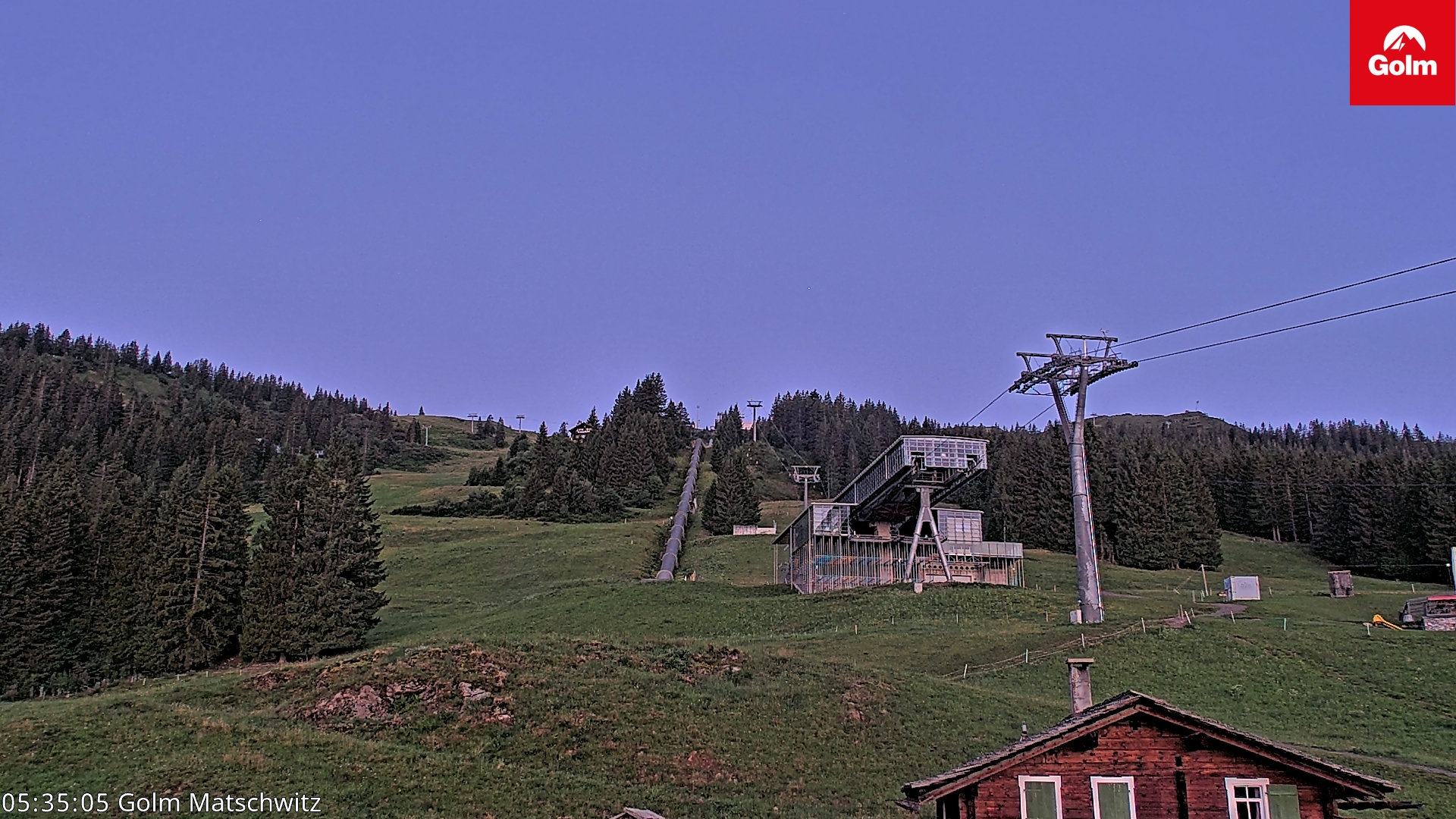 Golm | Mittelstation Matschwitz