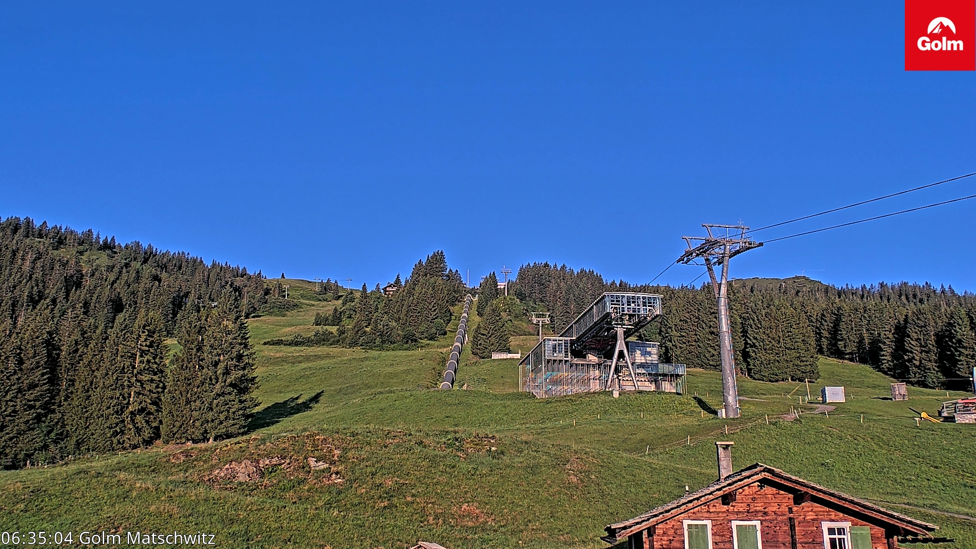 Golm | Mittelstation Matschwitz