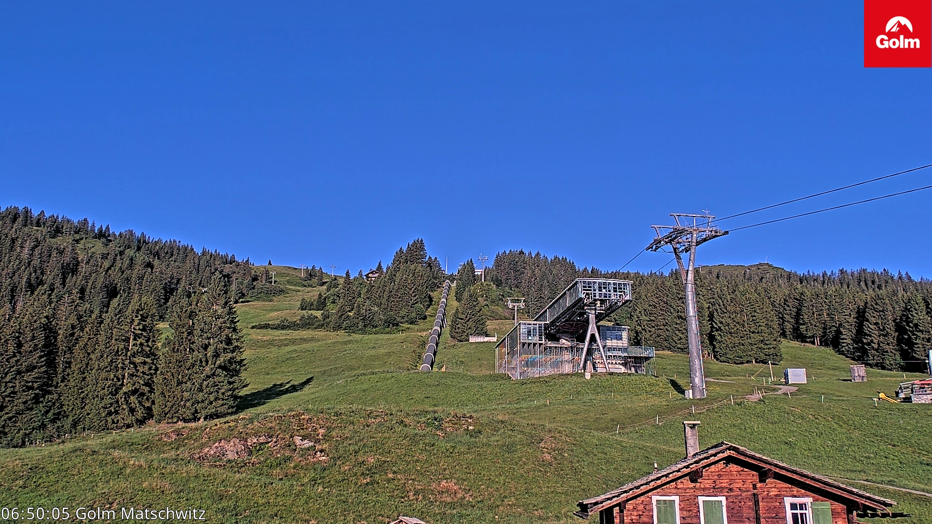 Golm | Mittelstation Matschwitz