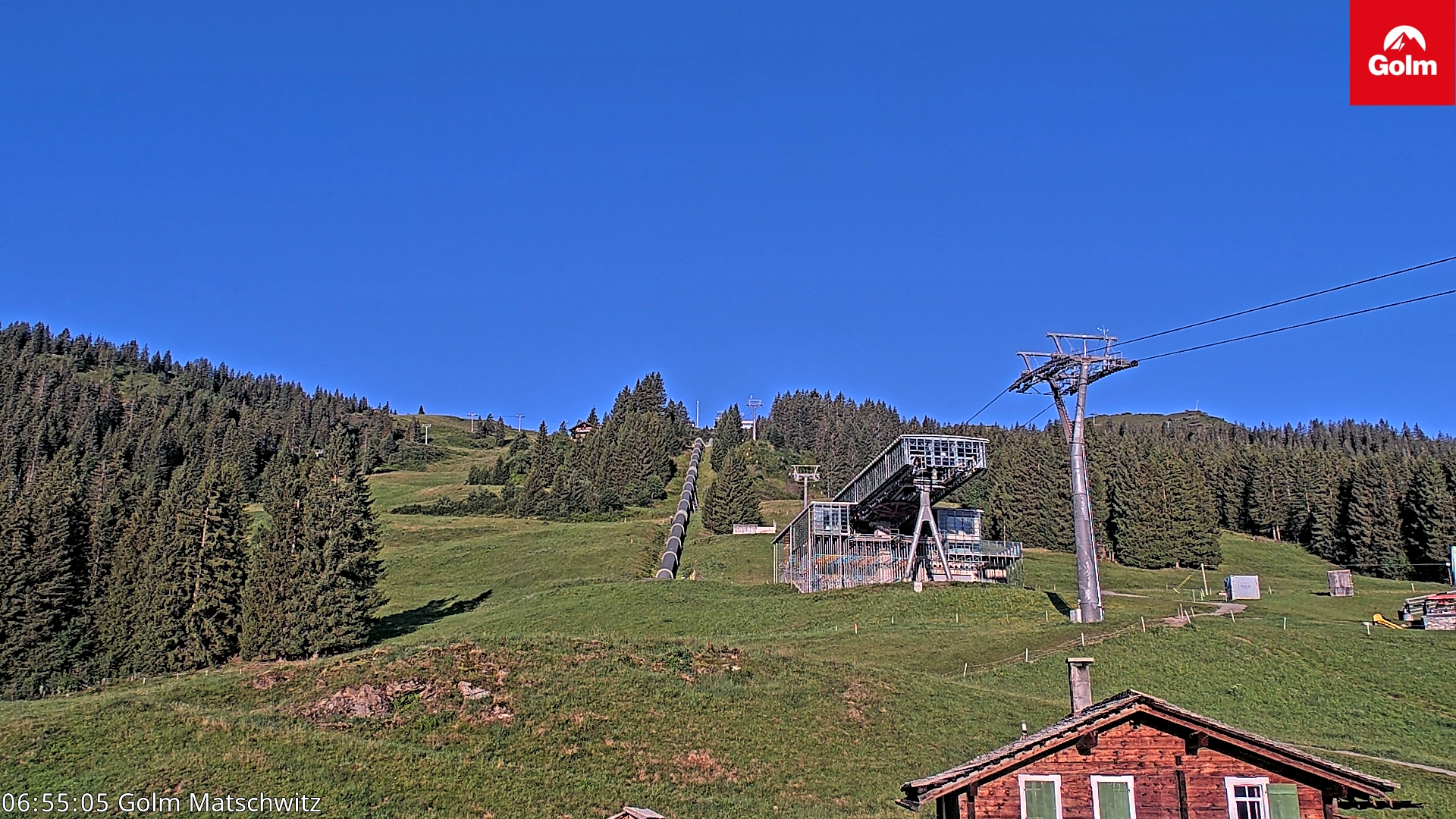 Golm | Mittelstation Matschwitz