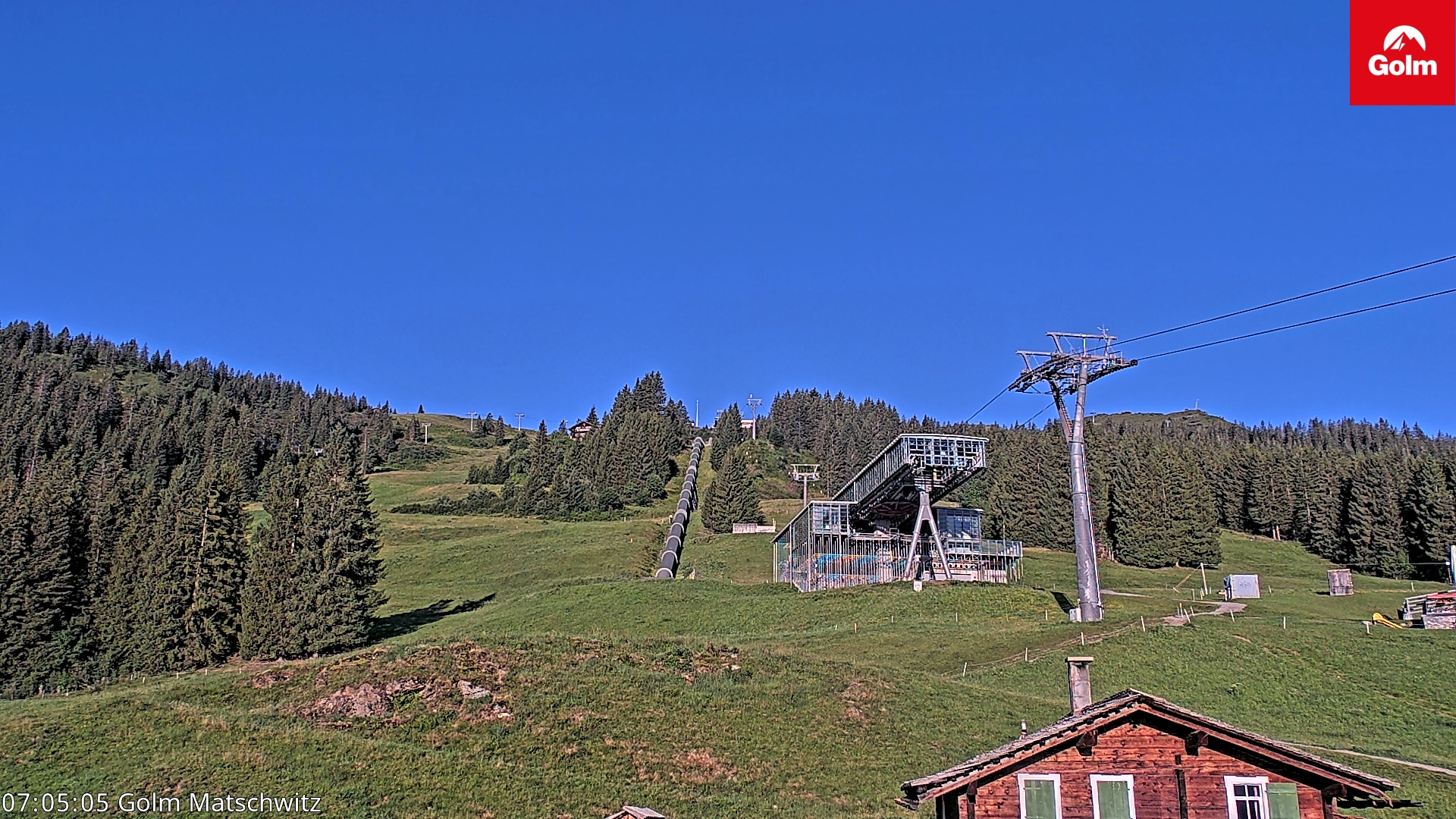 Golm | Mittelstation Matschwitz
