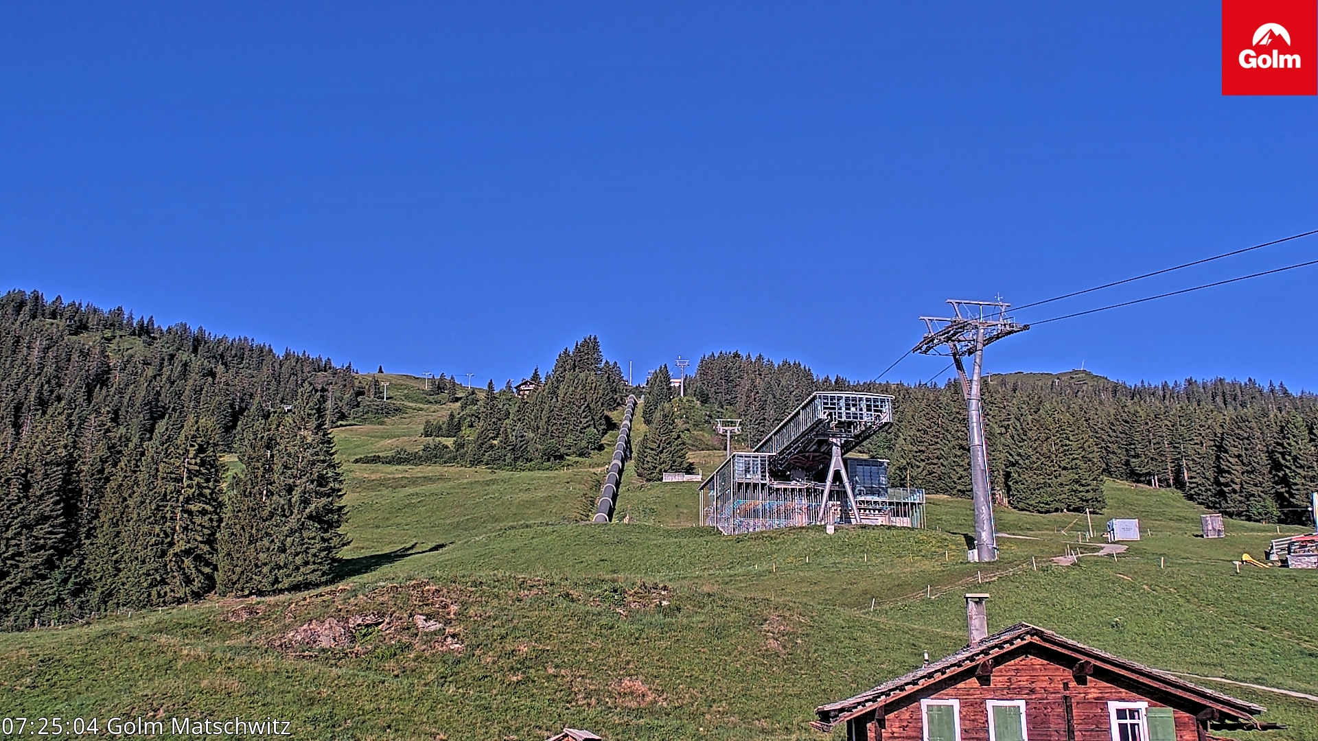 Golm | Mittelstation Matschwitz