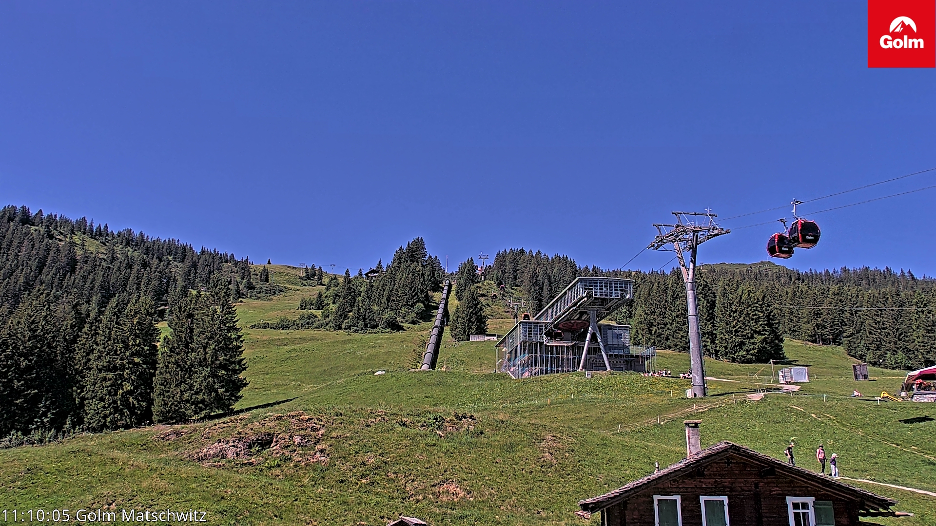 Golm | Mittelstation Matschwitz