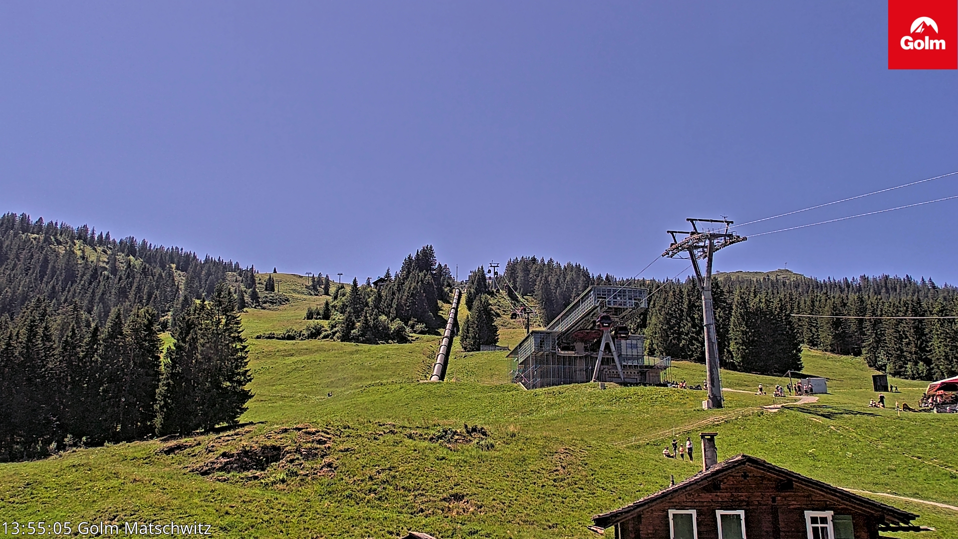 Golm | Mittelstation Matschwitz