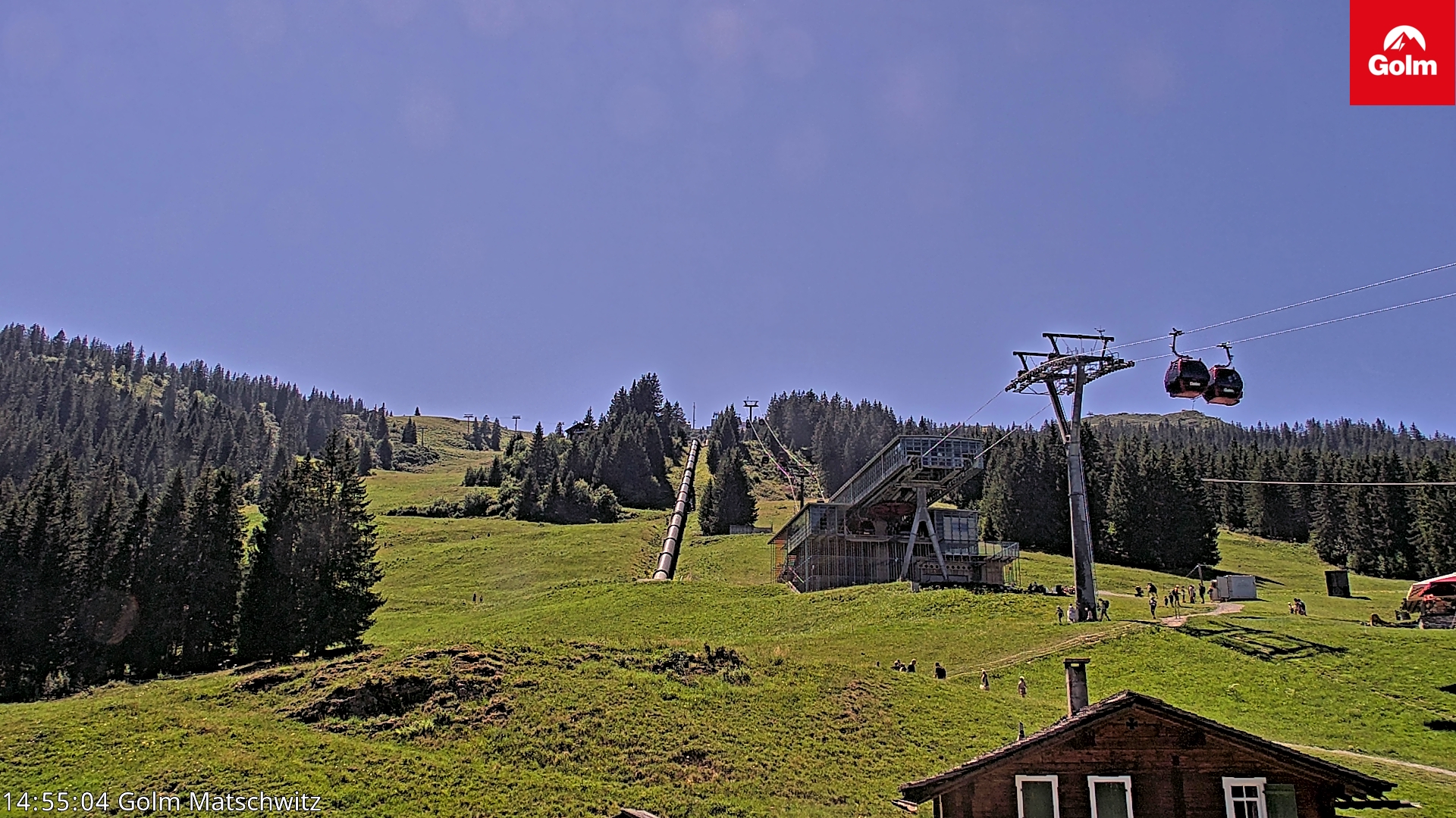 Golm | Mittelstation Matschwitz