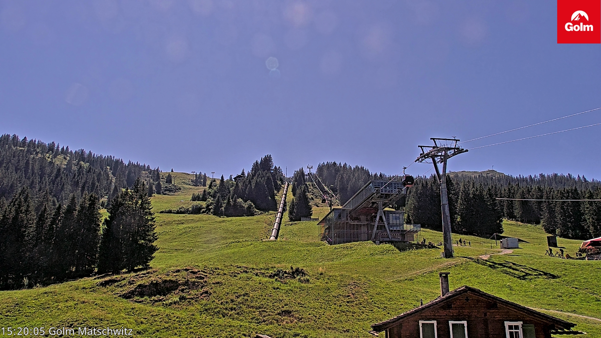 Golm | Mittelstation Matschwitz
