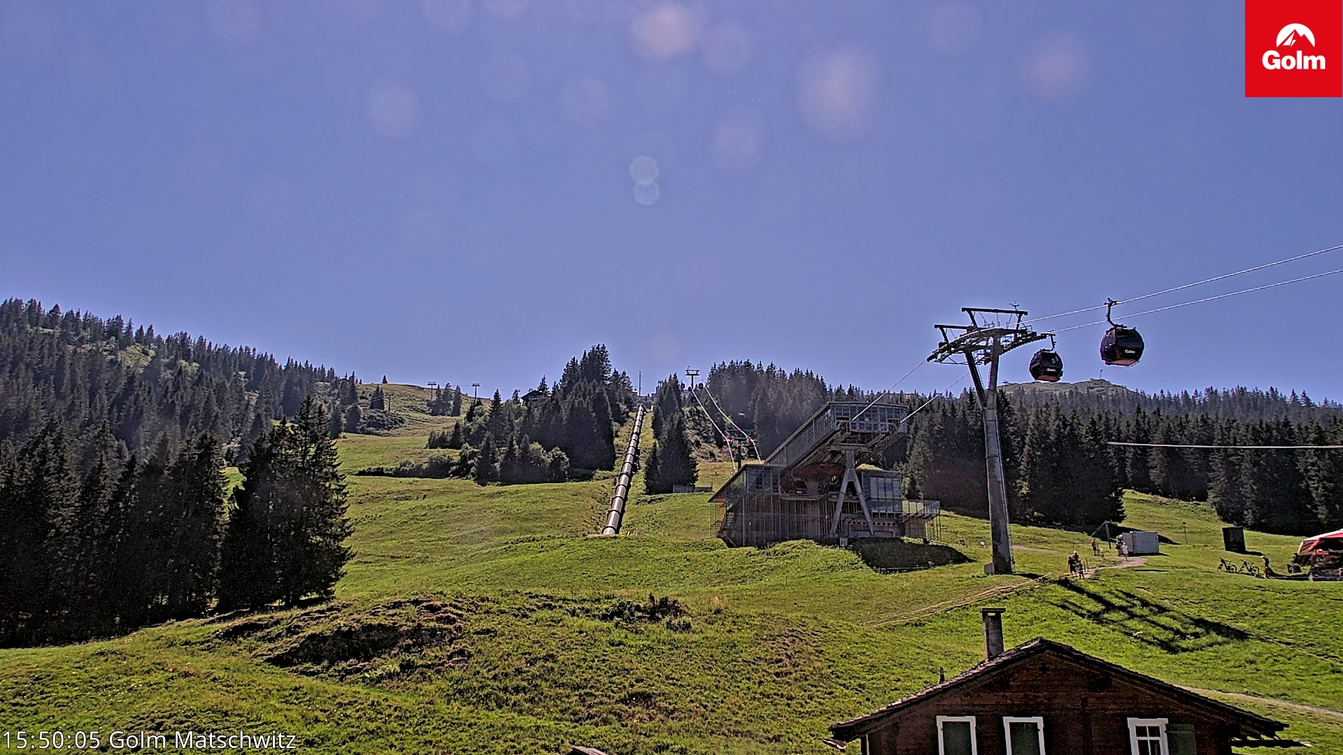 Golm | Mittelstation Matschwitz