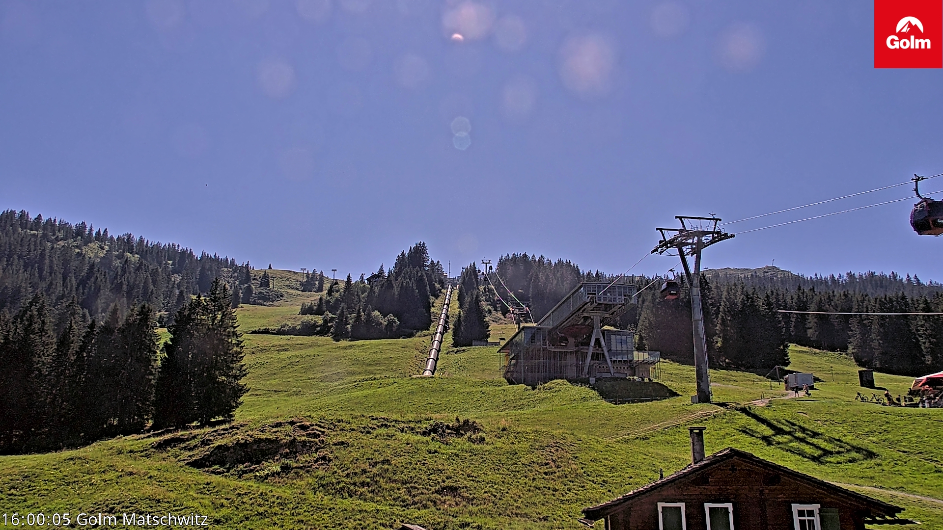 Golm | Mittelstation Matschwitz