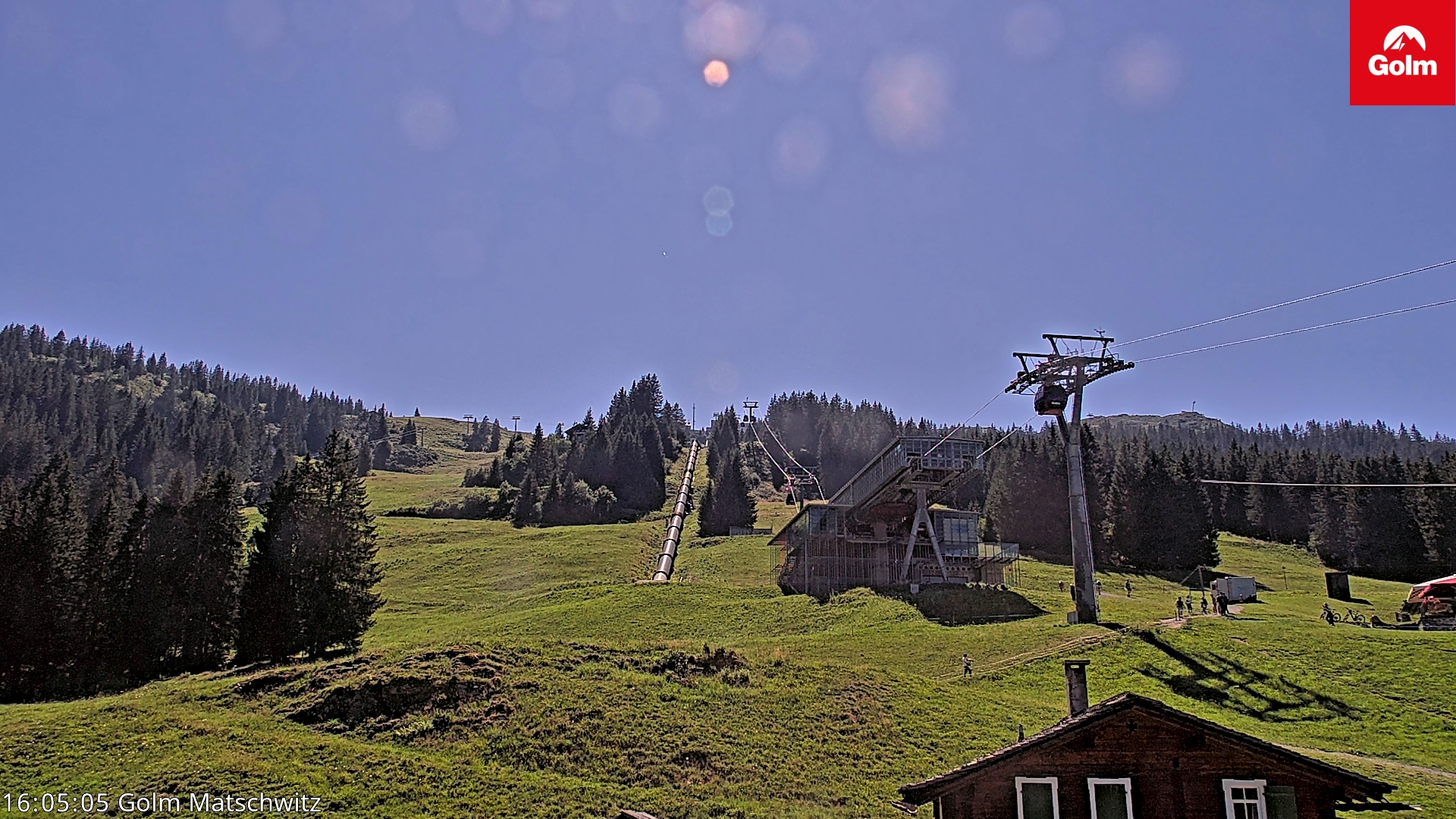 Golm | Mittelstation Matschwitz