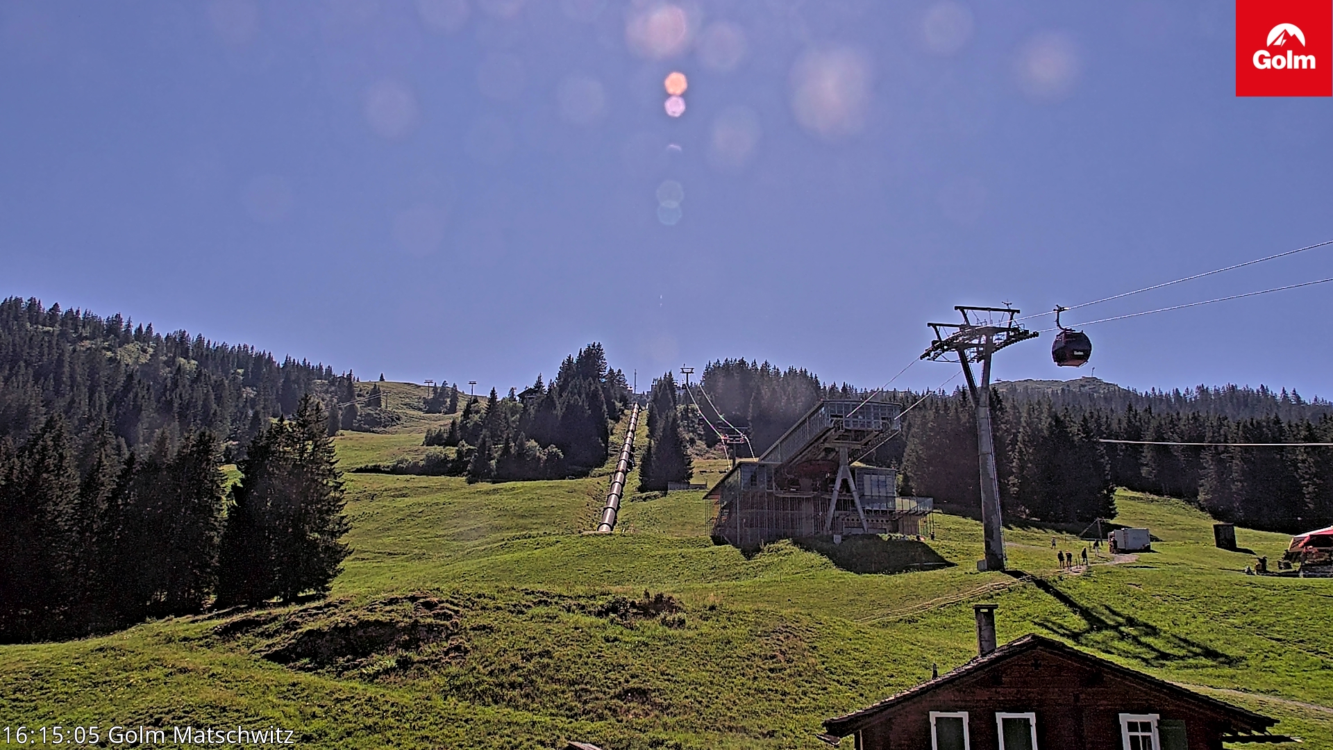 Golm | Mittelstation Matschwitz
