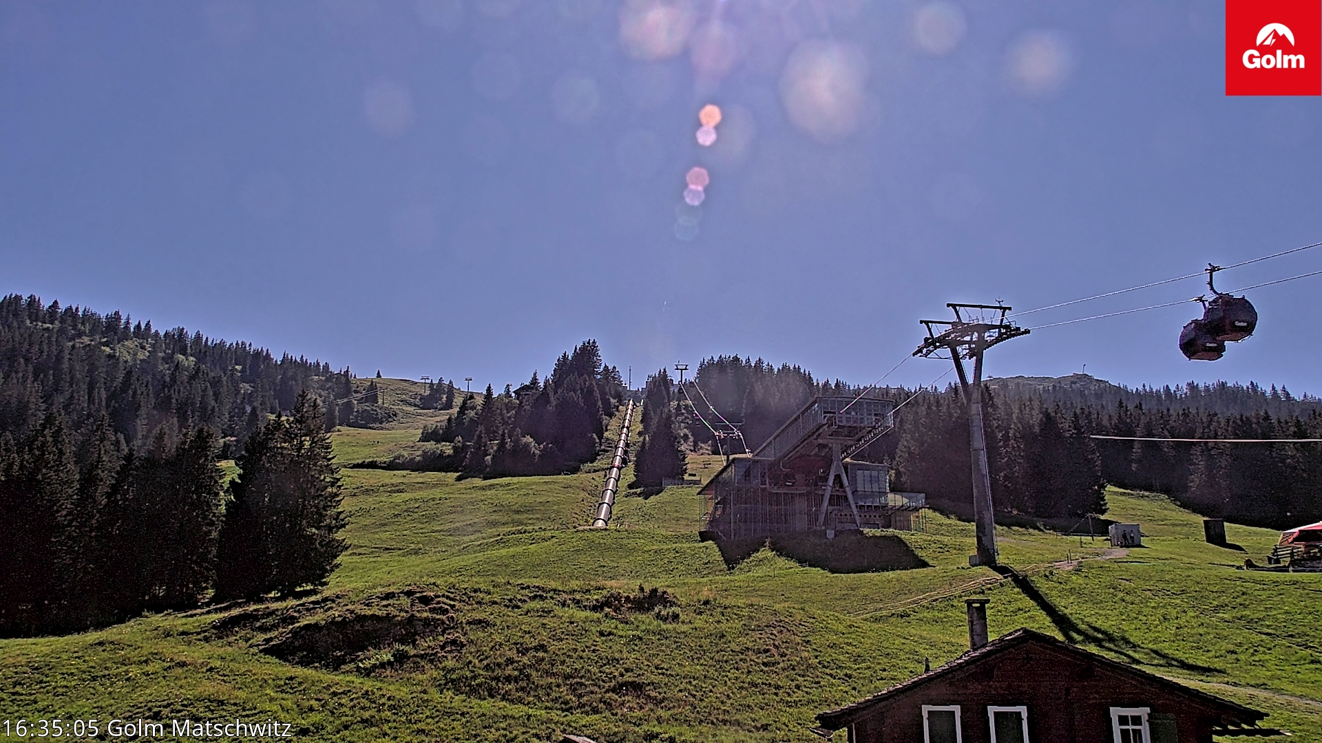 Golm | Mittelstation Matschwitz