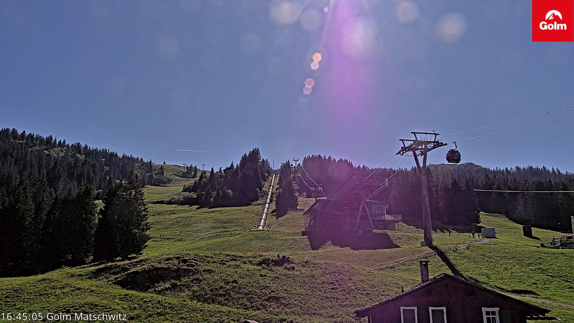 Golm | Mittelstation Matschwitz