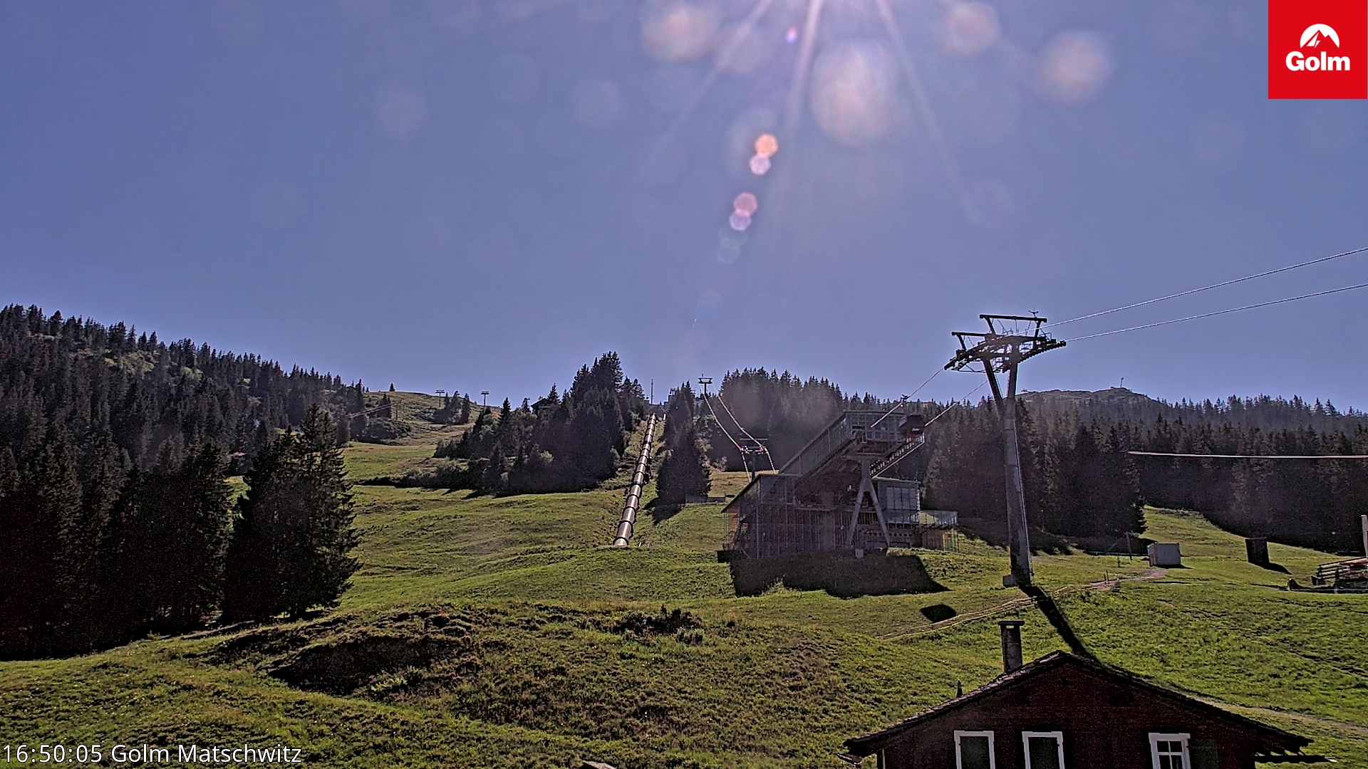 Golm | Mittelstation Matschwitz