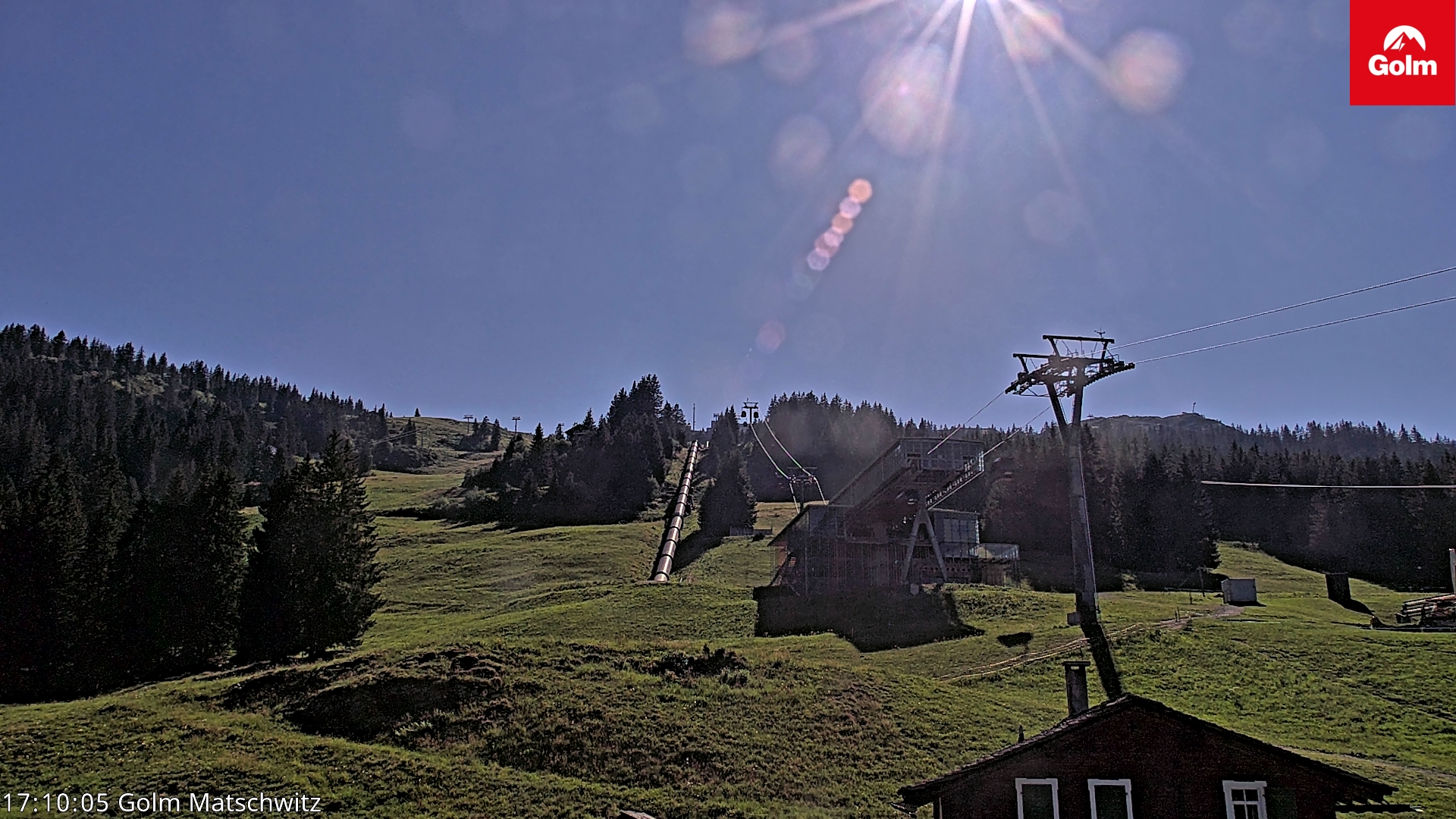 Golm | Mittelstation Matschwitz