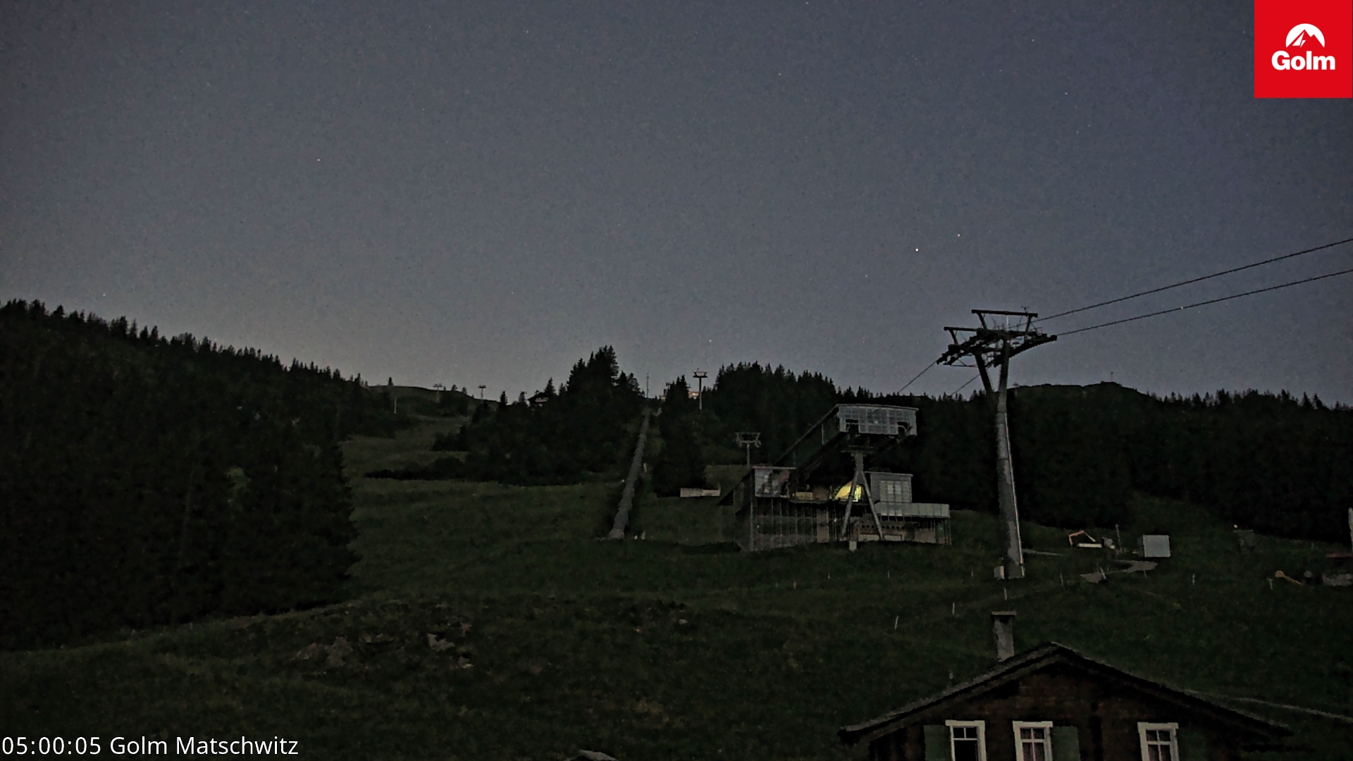 Golm | Mittelstation Matschwitz