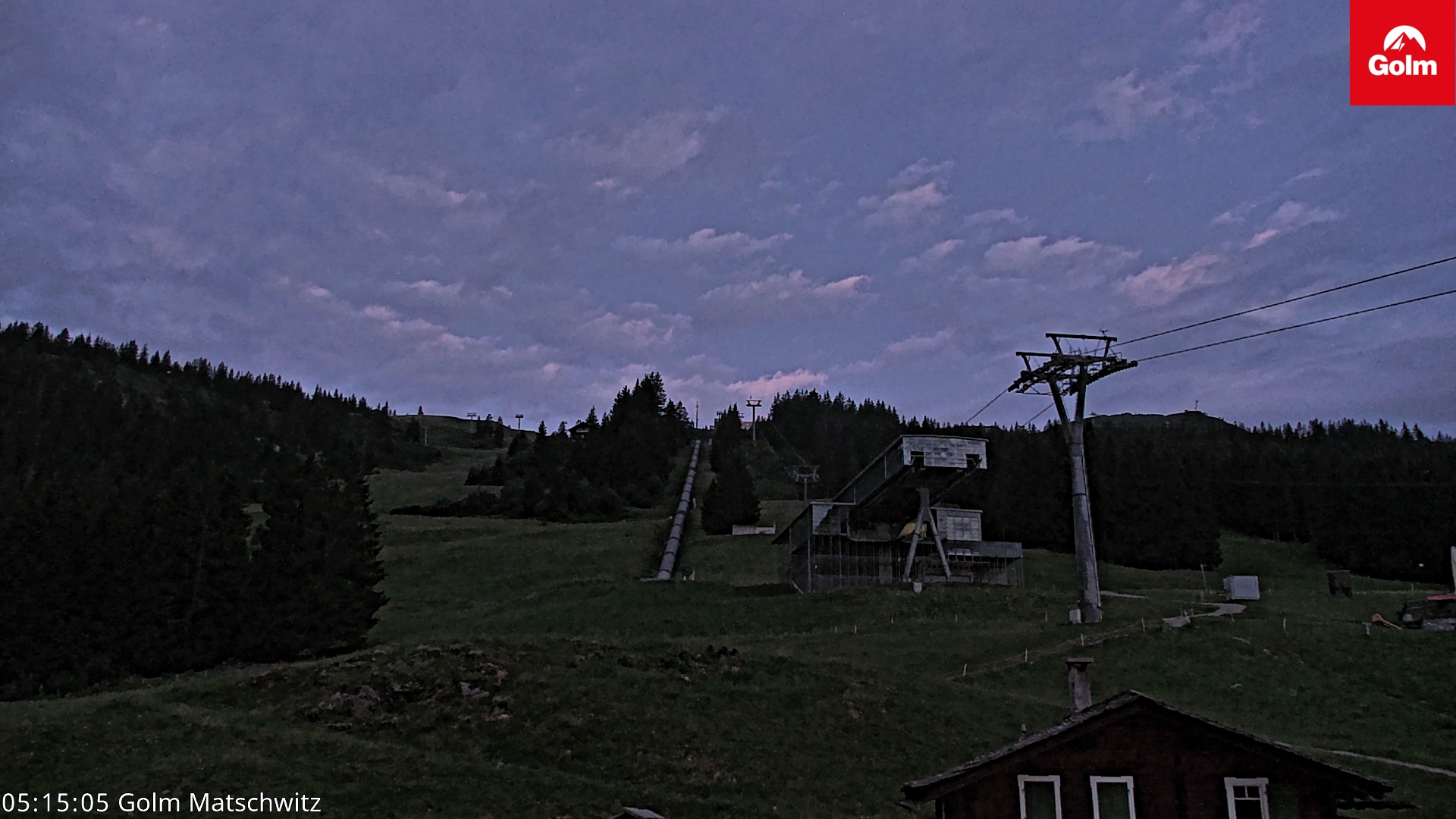 Golm | Mittelstation Matschwitz