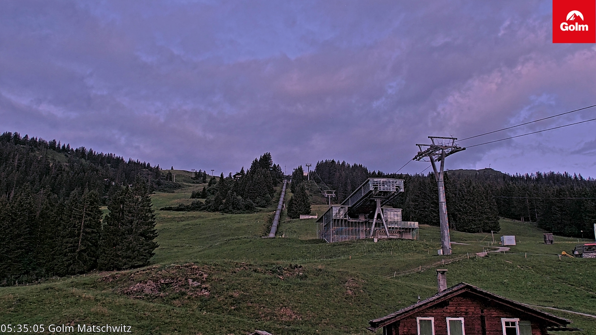 Golm | Mittelstation Matschwitz
