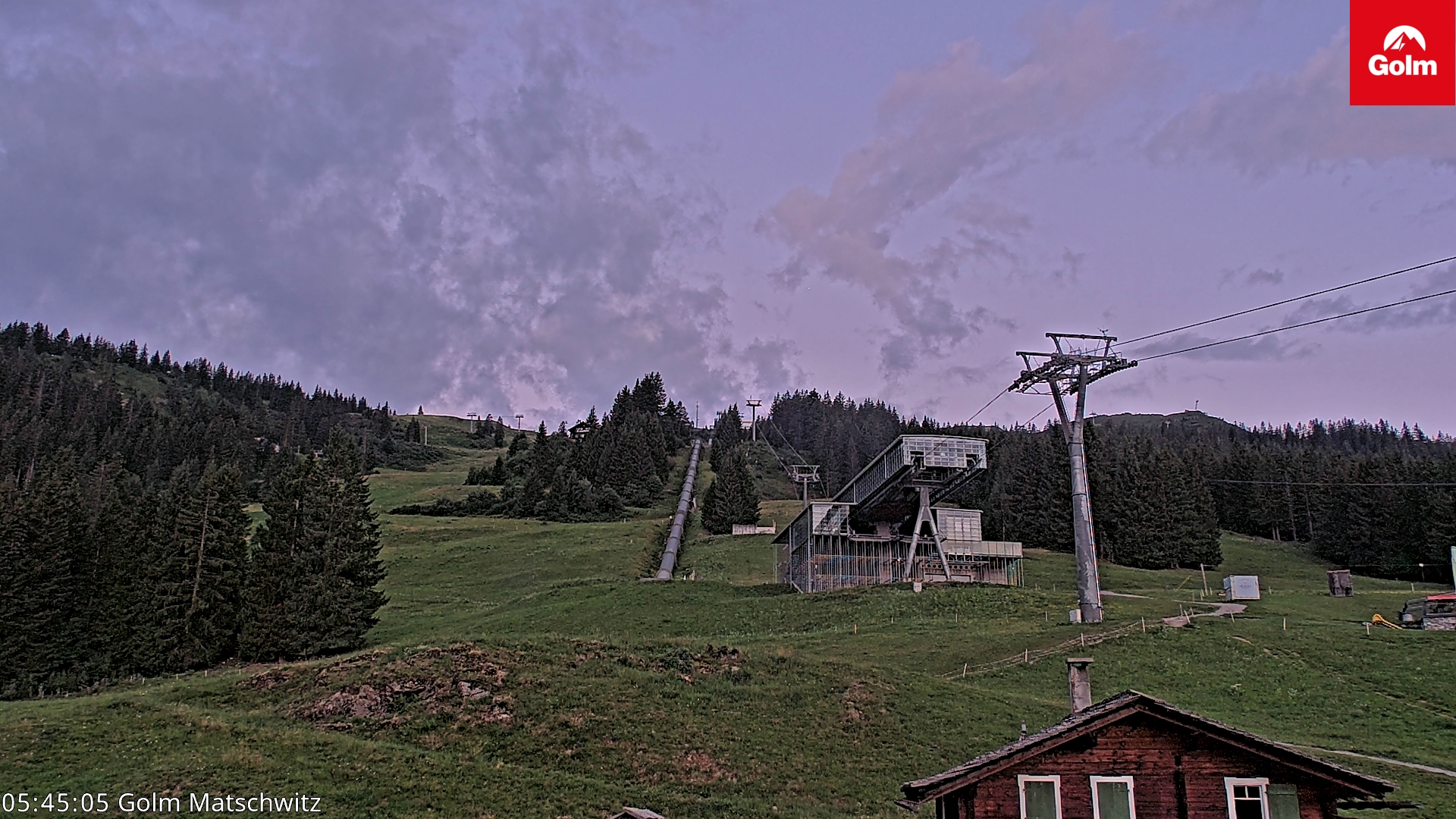 Golm | Mittelstation Matschwitz