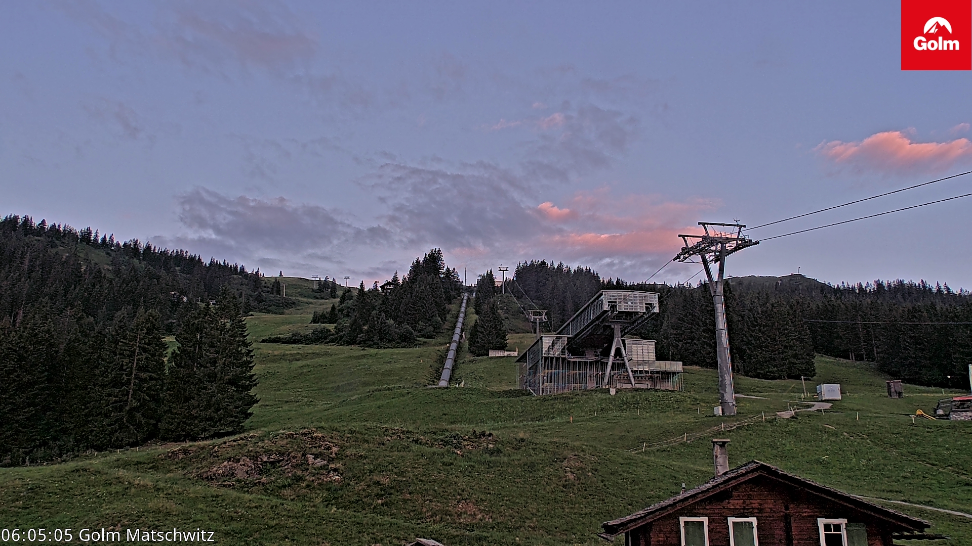 Golm | Mittelstation Matschwitz